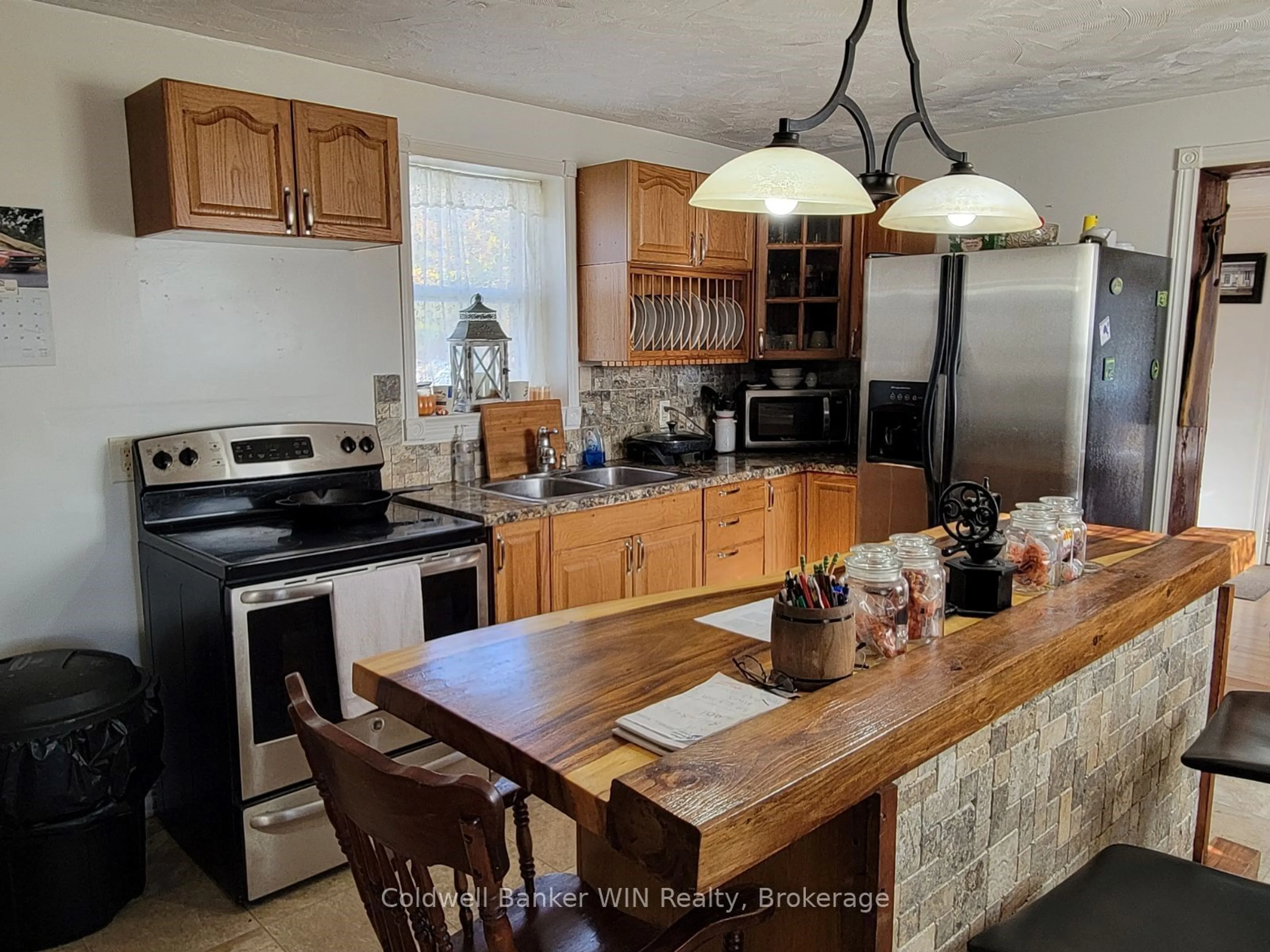 Open concept kitchen, unknown for 240 Egremont St, Wellington North Ontario N0G 2L2