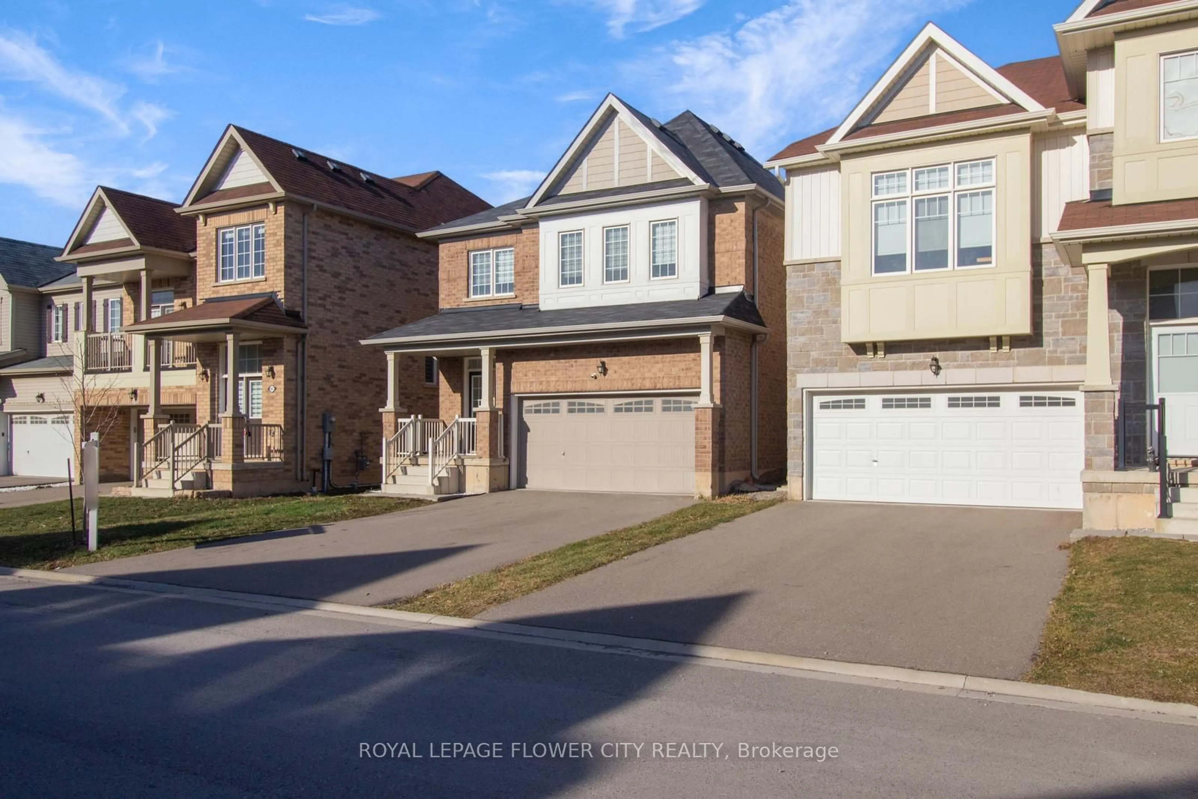 Home with brick exterior material, street for 8639 Pawpaw Lane, Niagara Falls Ontario L2H 3S5