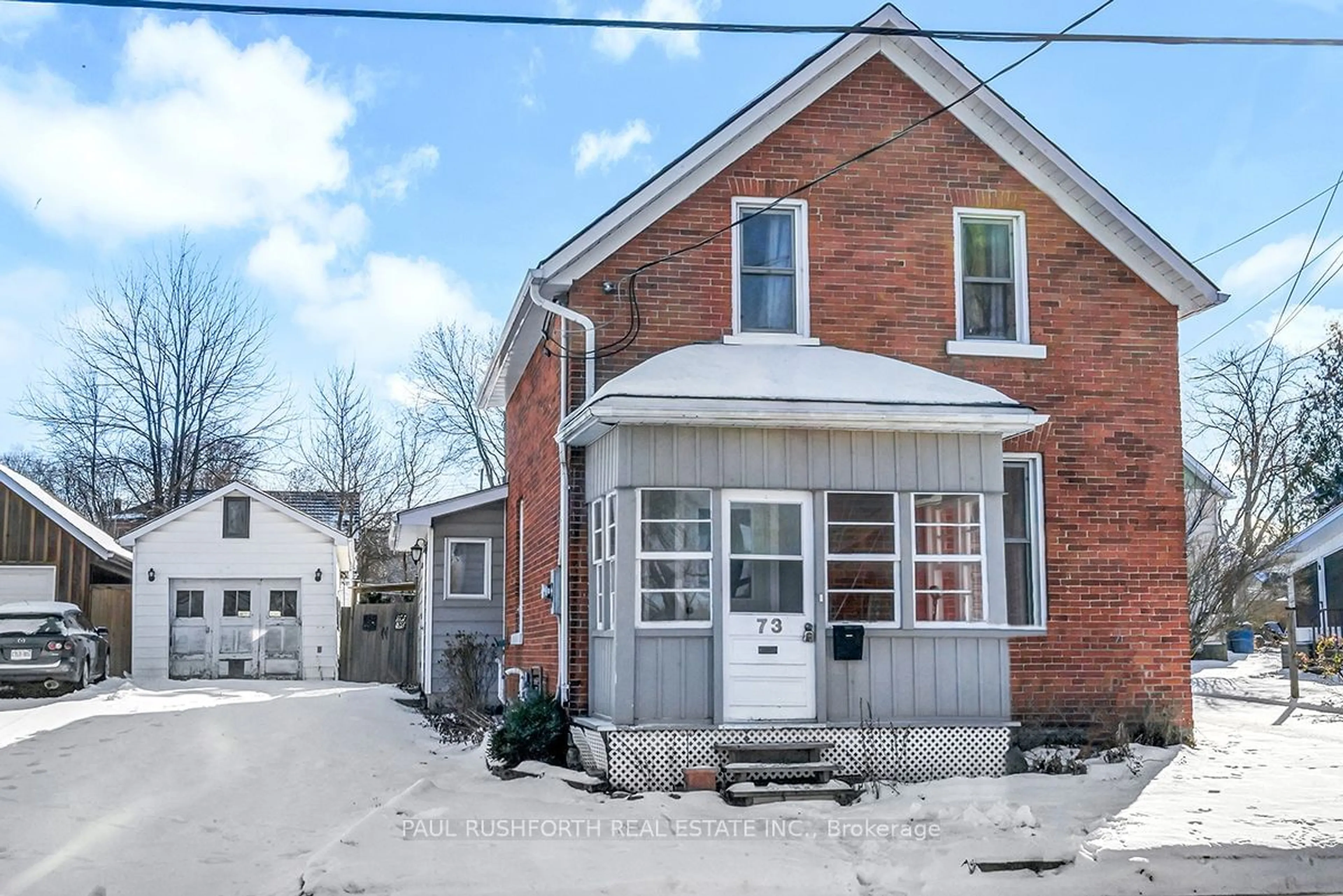 Home with brick exterior material, street for 73 Renfrew Ave, Renfrew Ontario K7V 2W7