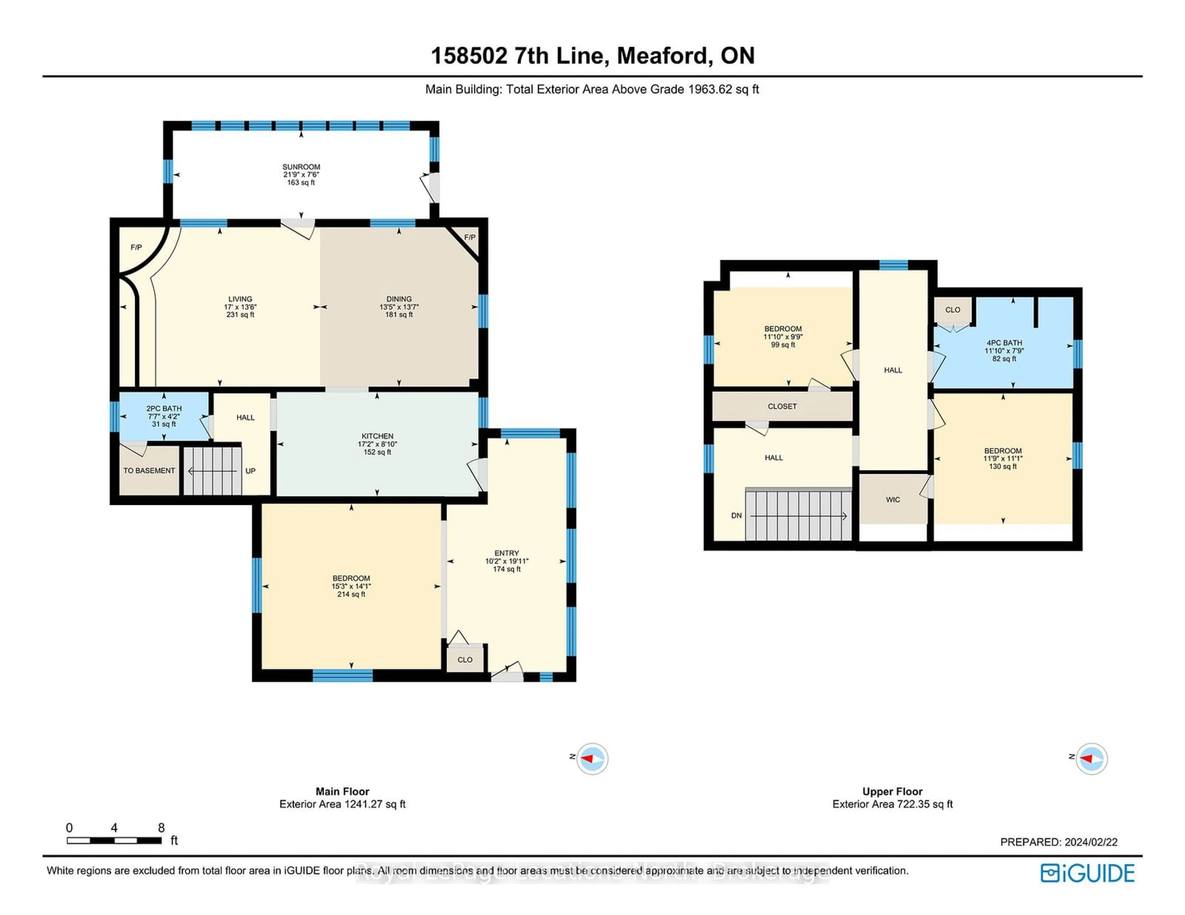 Floor plan for 158502 7TH Line, Meaford Ontario N4L 1W5