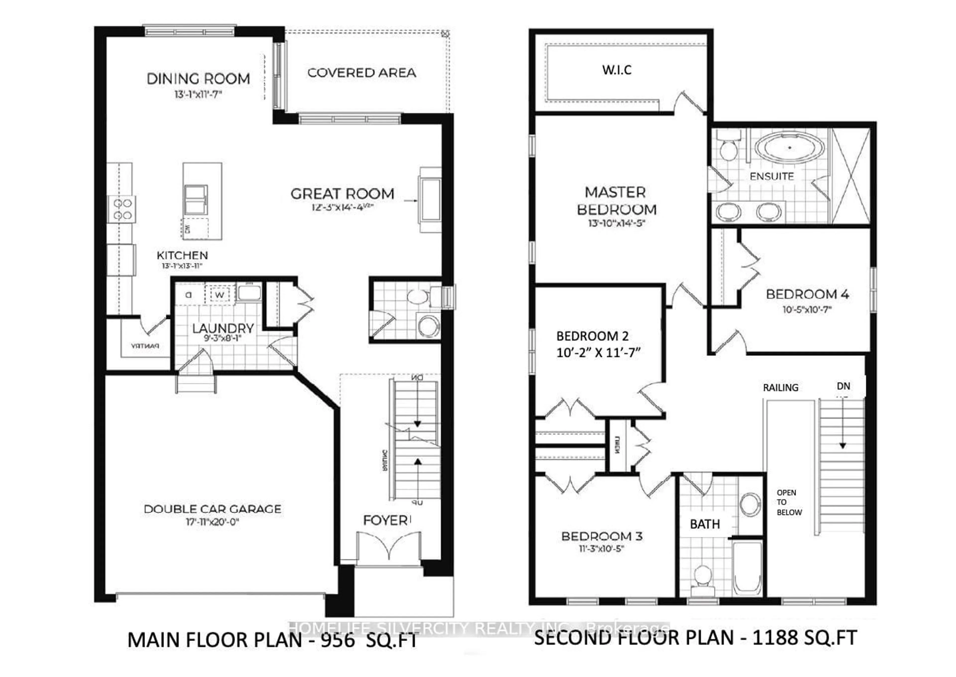 Floor plan for 3108 Tillmann Rd, London Ontario N6P 1P6