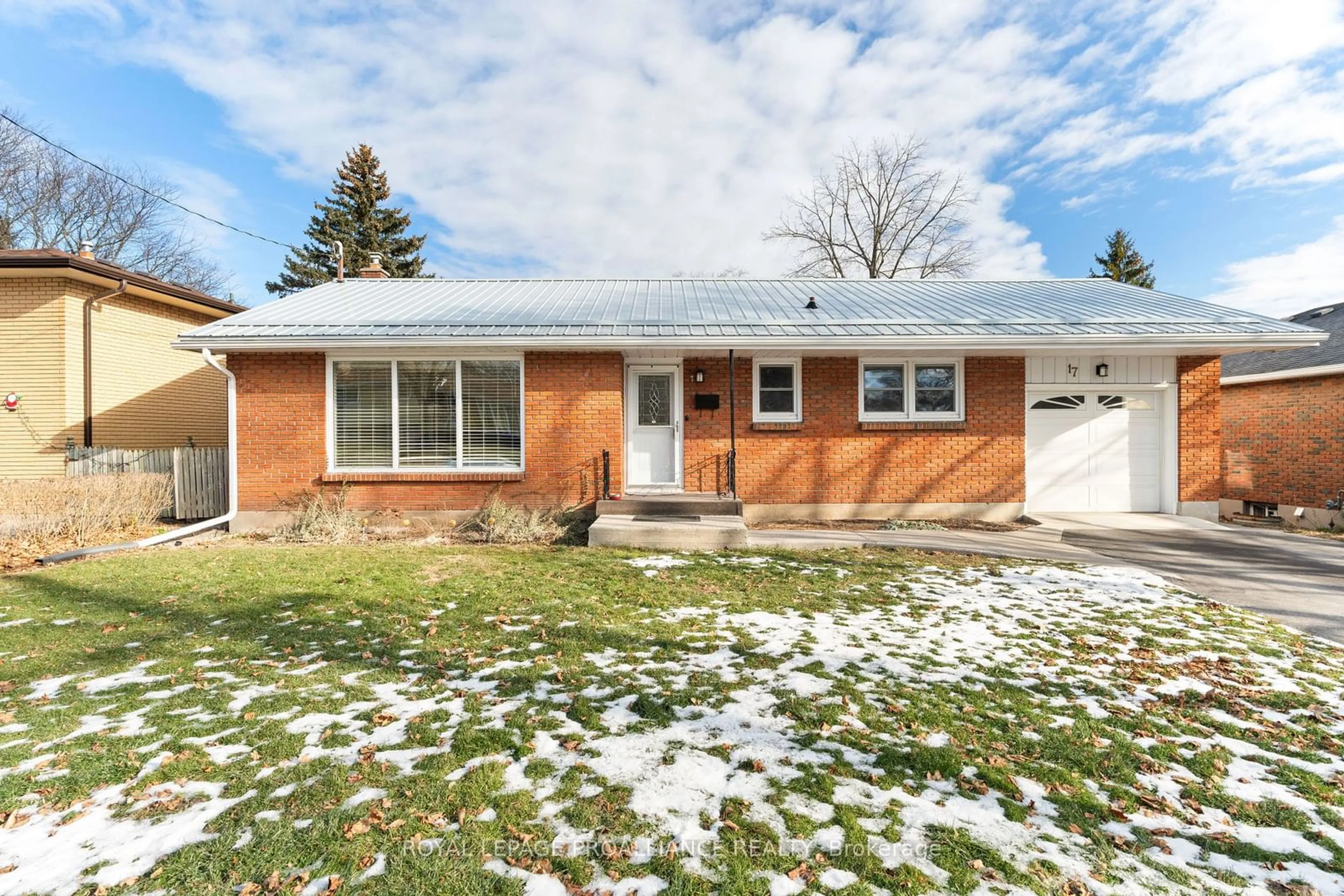 Home with brick exterior material, street for 17 Melrose Cres, Belleville Ontario K8N 1X7