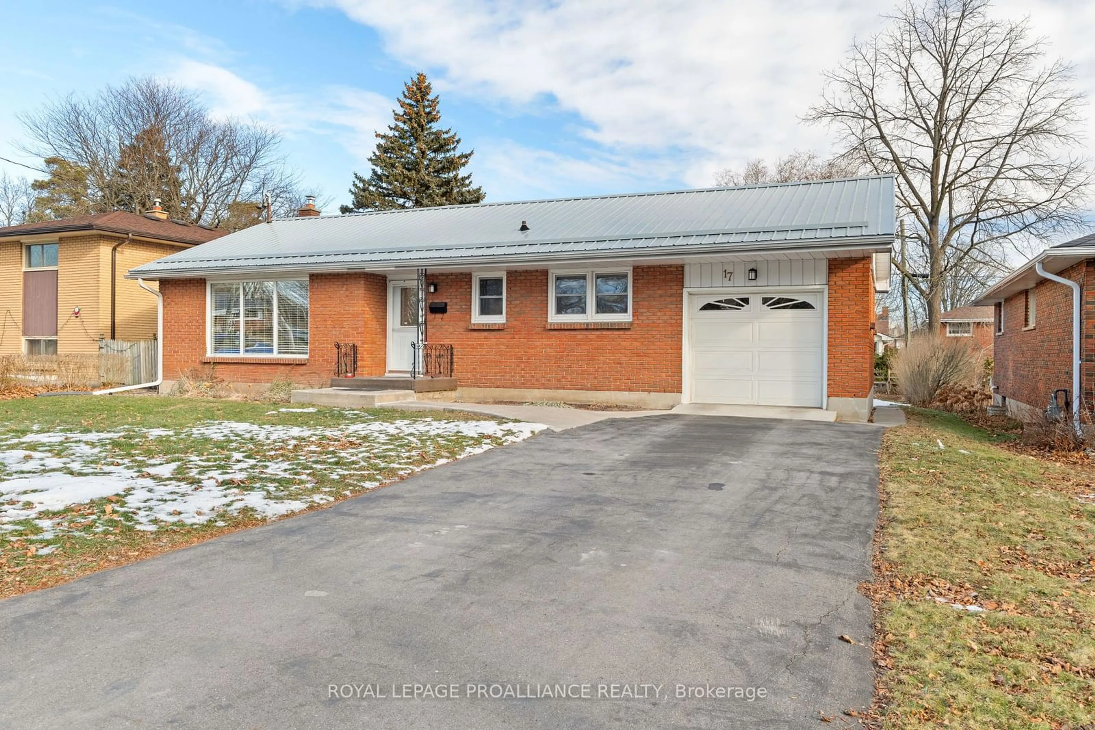 Home with brick exterior material, street for 17 Melrose Cres, Belleville Ontario K8N 1X7