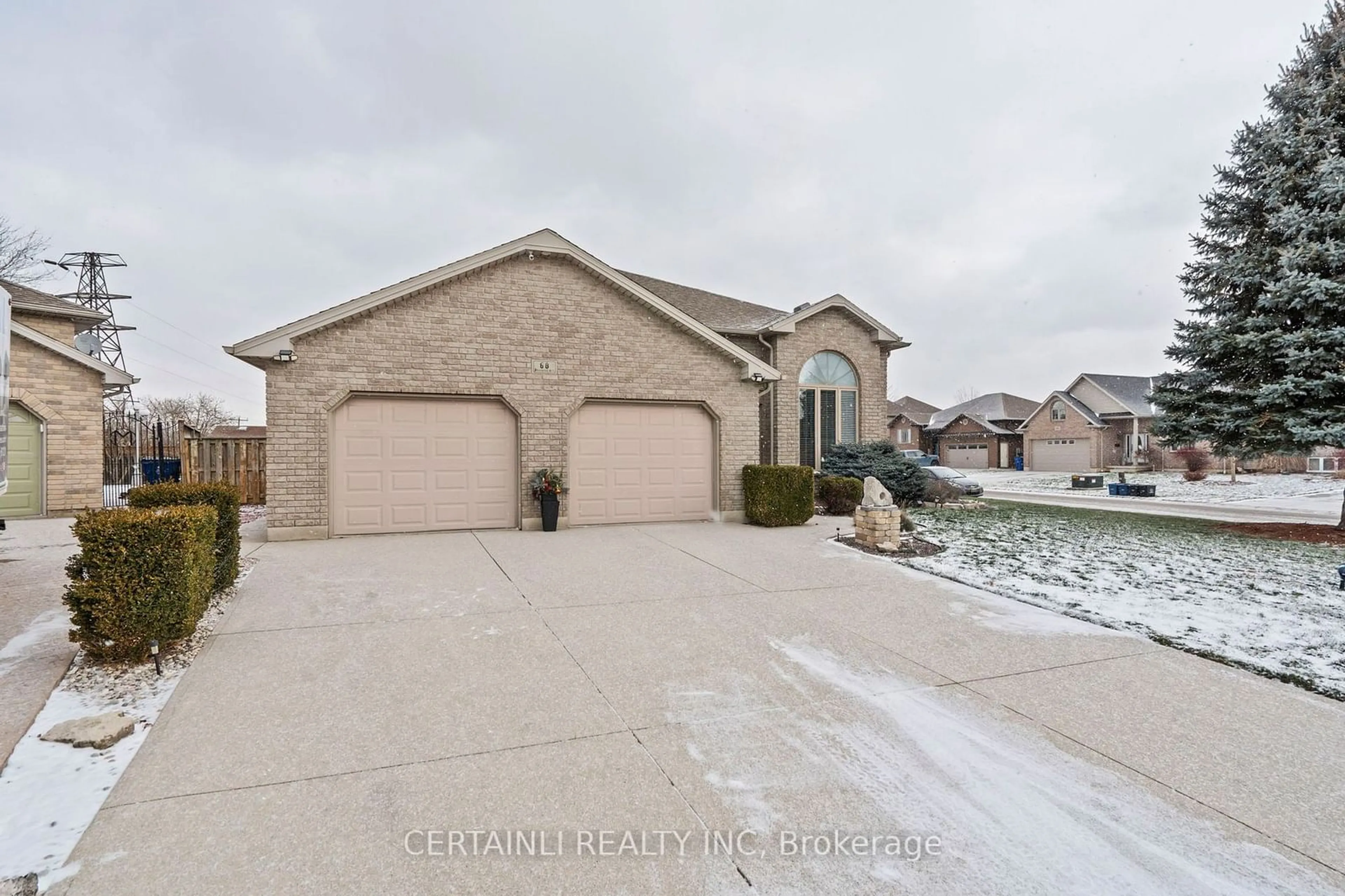 Unknown for 68 Sherwood Crt, Chatham-Kent Ontario N7M 6L2