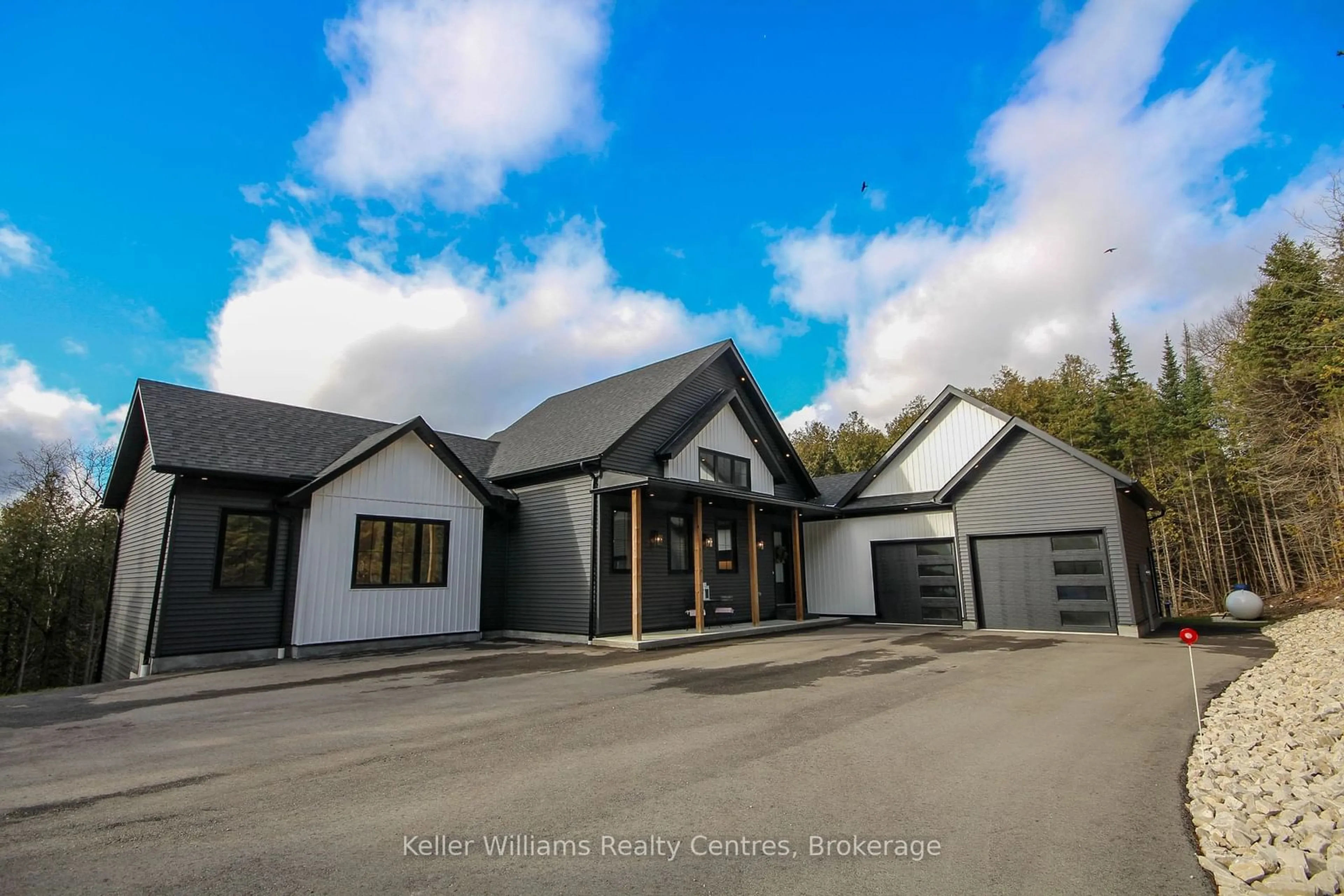 A pic from outside/outdoor area/front of a property/back of a property/a pic from drone, building for 108 Highland Dr, West Grey Ontario N0C 1H0