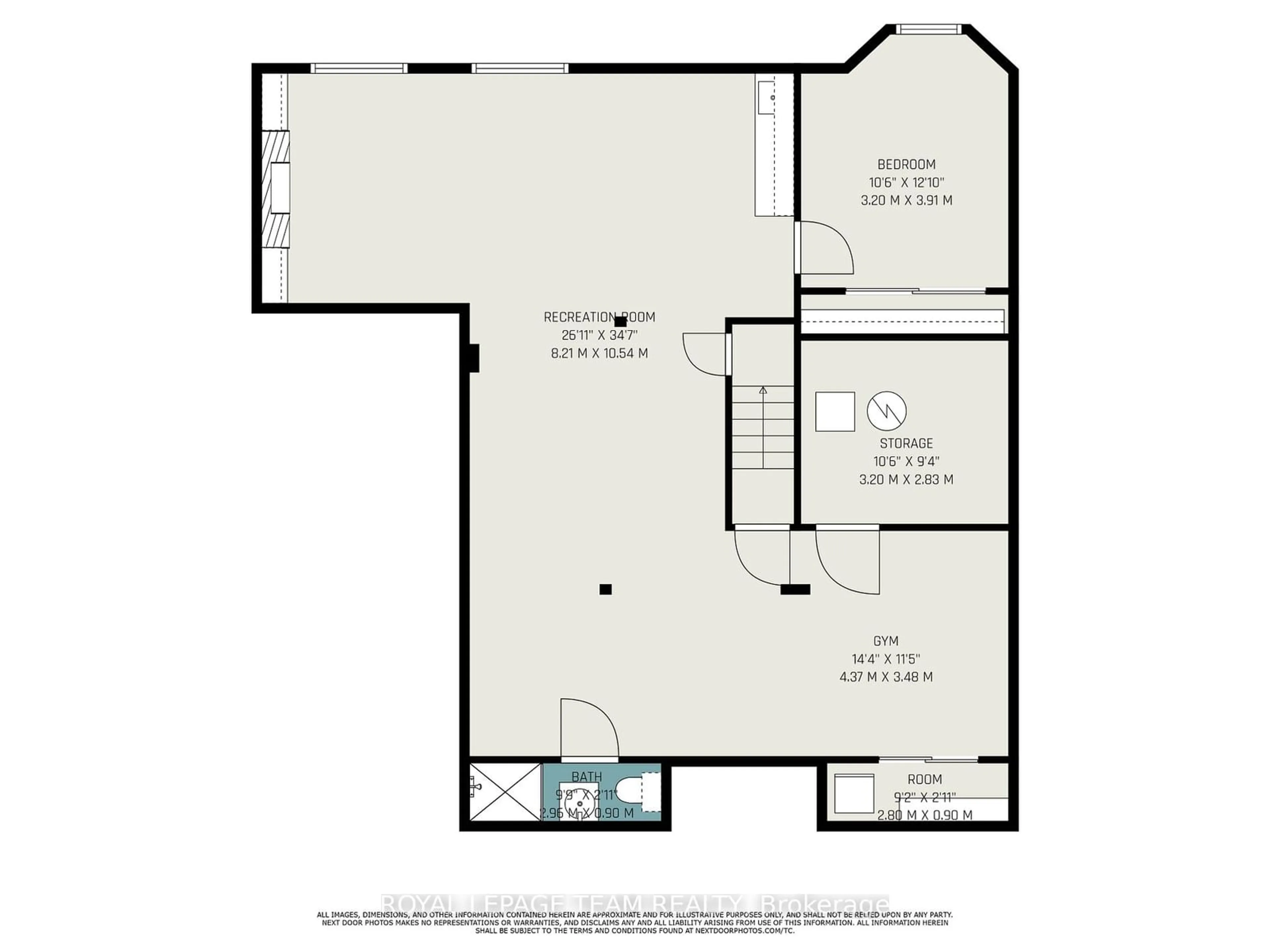 Floor plan for 87 Gleeson Way, Barrhaven Ontario K2J 4W7