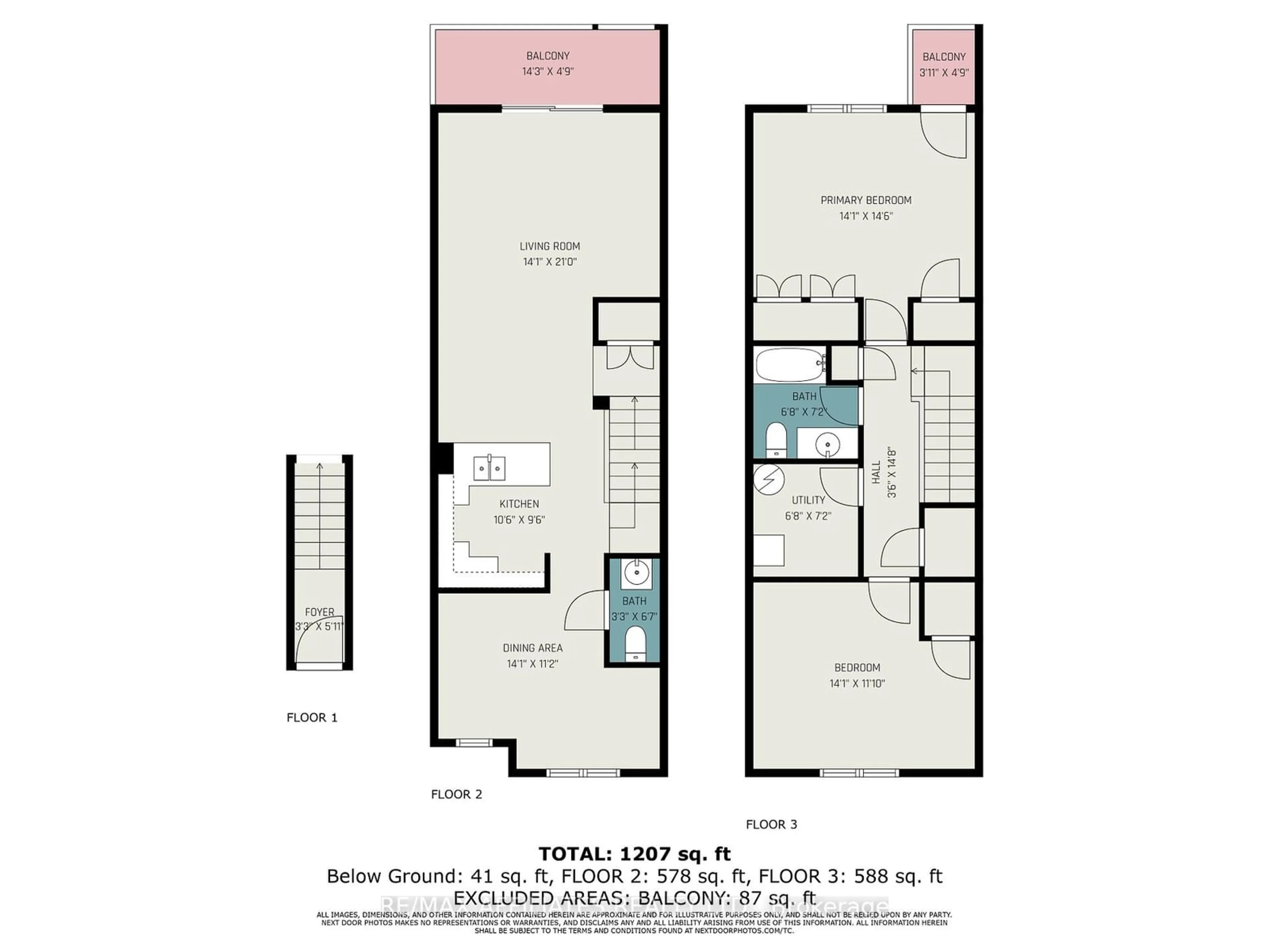 Floor plan for 306 Fir Lane, North Grenville Ontario K0G 1J0