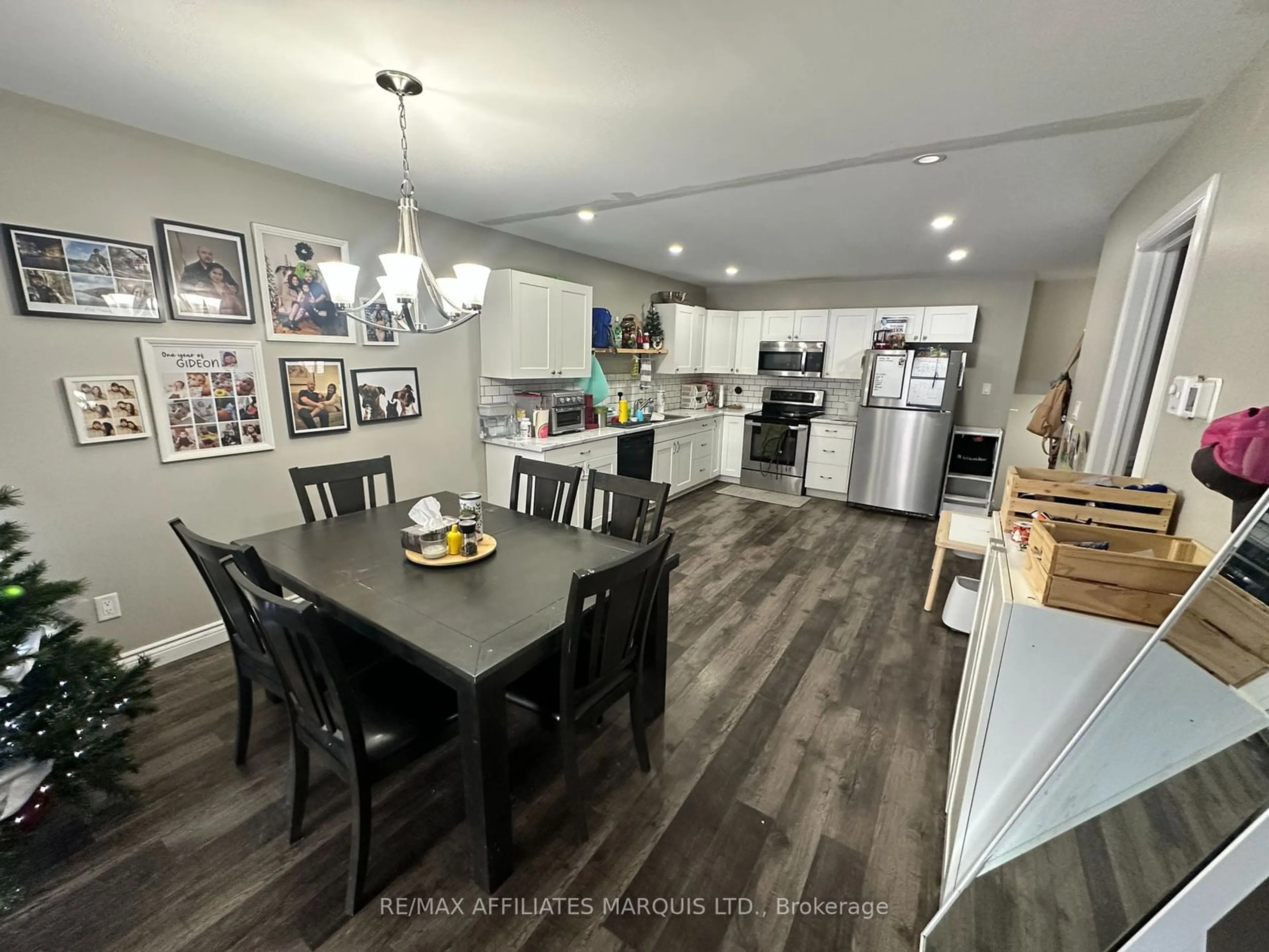 Open concept kitchen, unknown for 2300 Tollgate Rd, Cornwall Ontario K6H 5R6