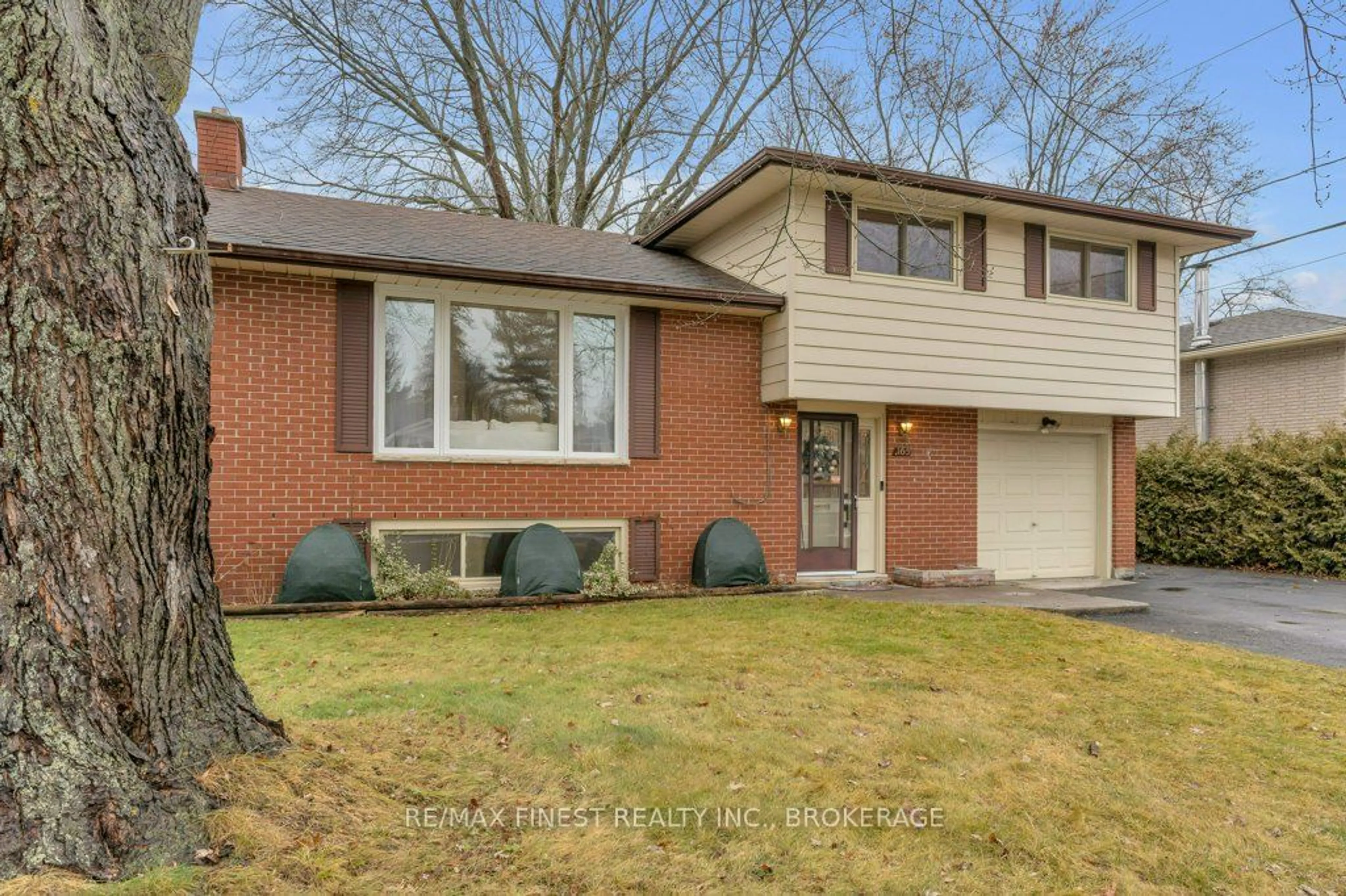 Home with brick exterior material, street for 165 Second Ave, Greater Napanee Ontario K7R 2J1