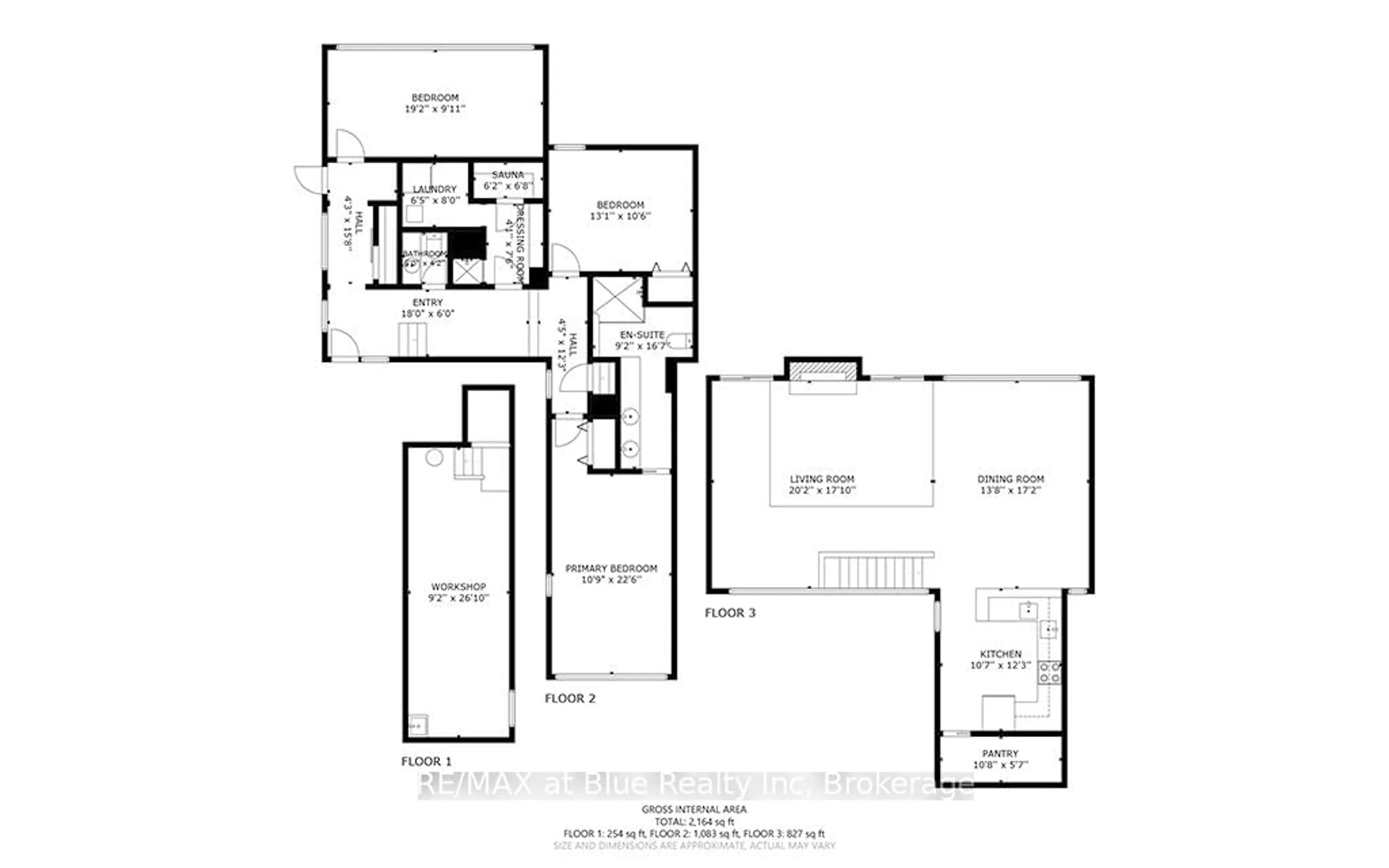 Floor plan for 106 Ann Heggtveit Dr, Blue Mountains Ontario L9Y 0P7