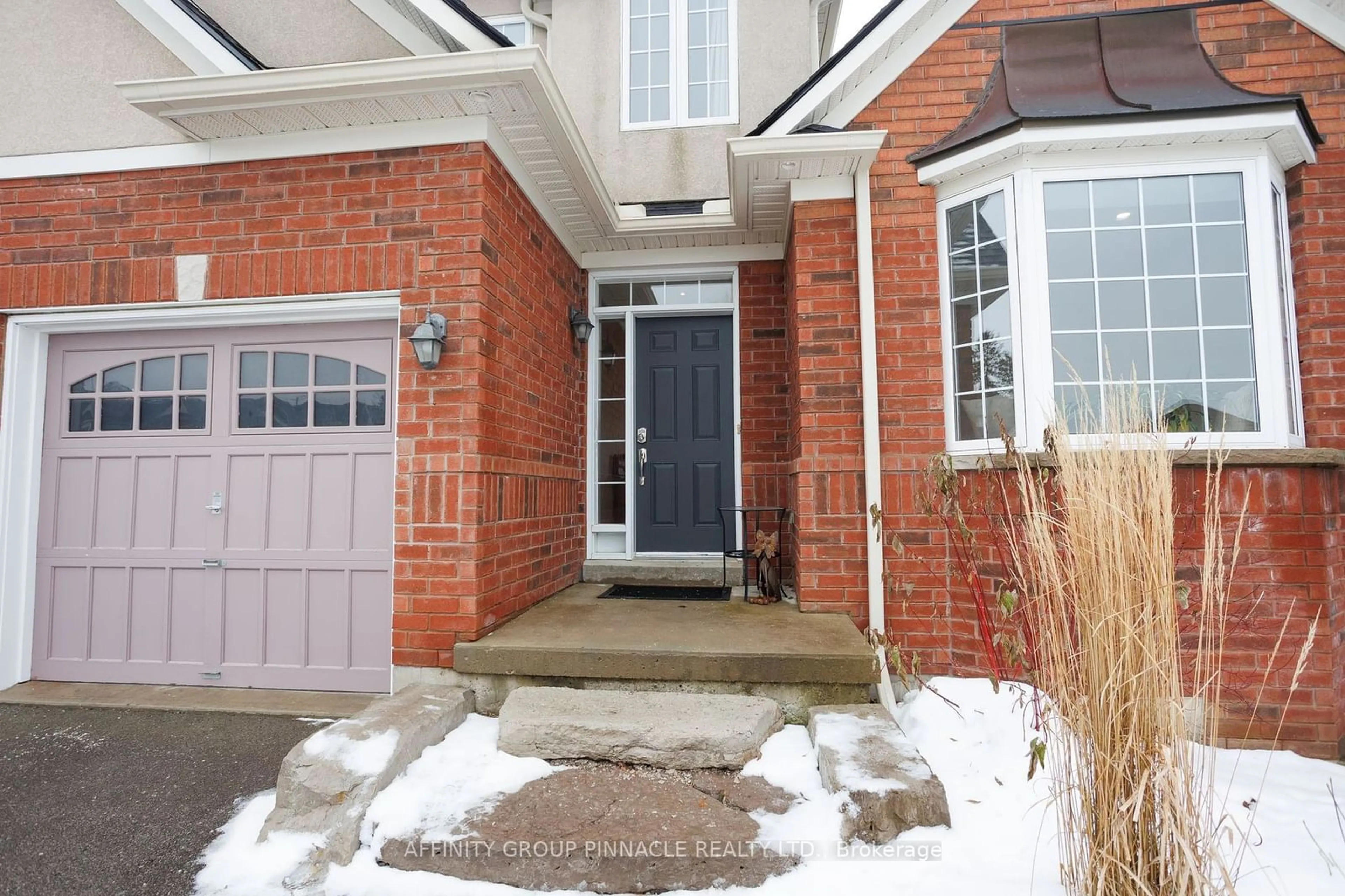 Home with brick exterior material, street for 54 Ellis Cres, Kawartha Lakes Ontario K9V 5Y1