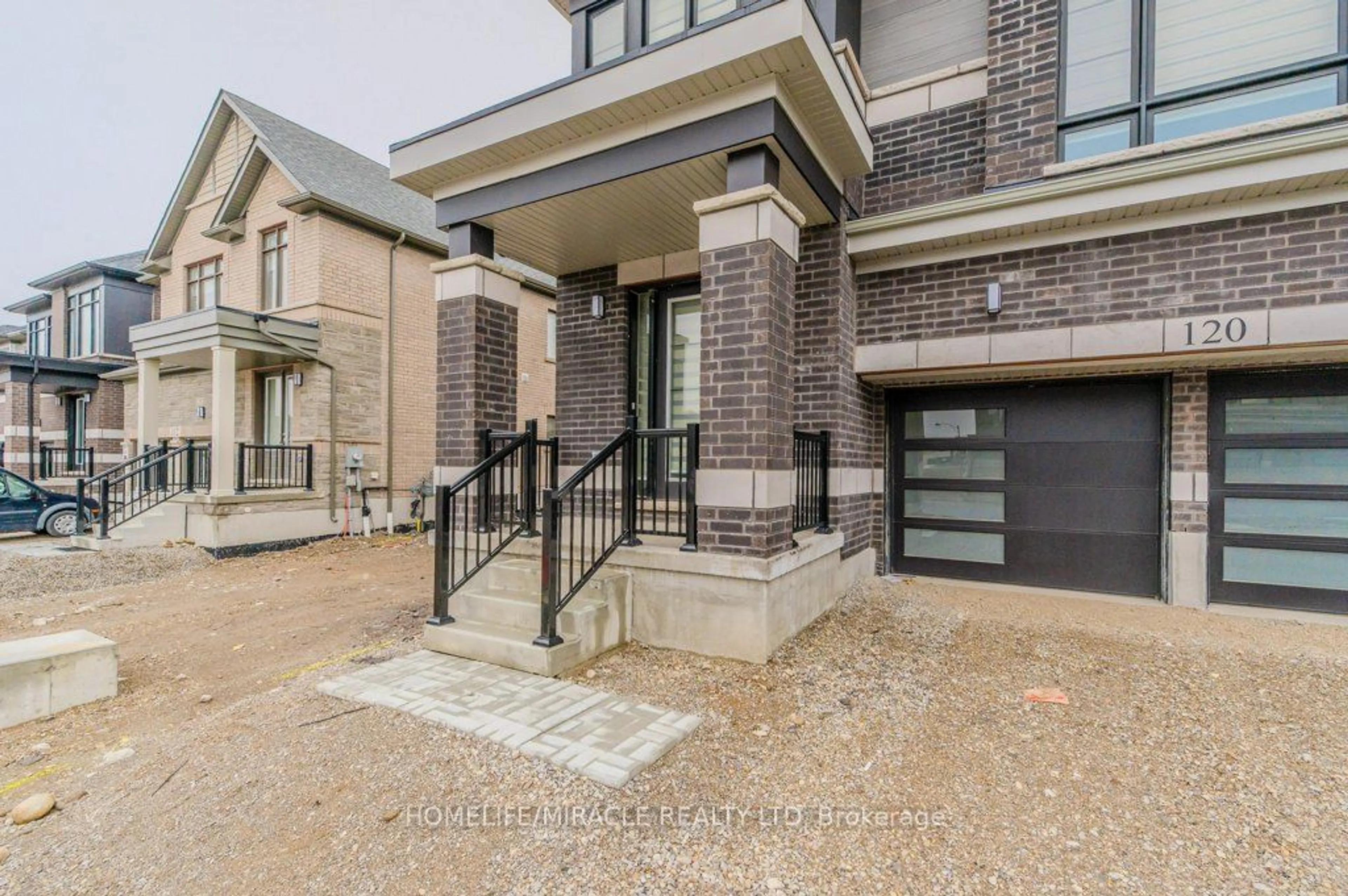 Home with brick exterior material, street for 120 Blacklock St, Cambridge Ontario N1S 0E3