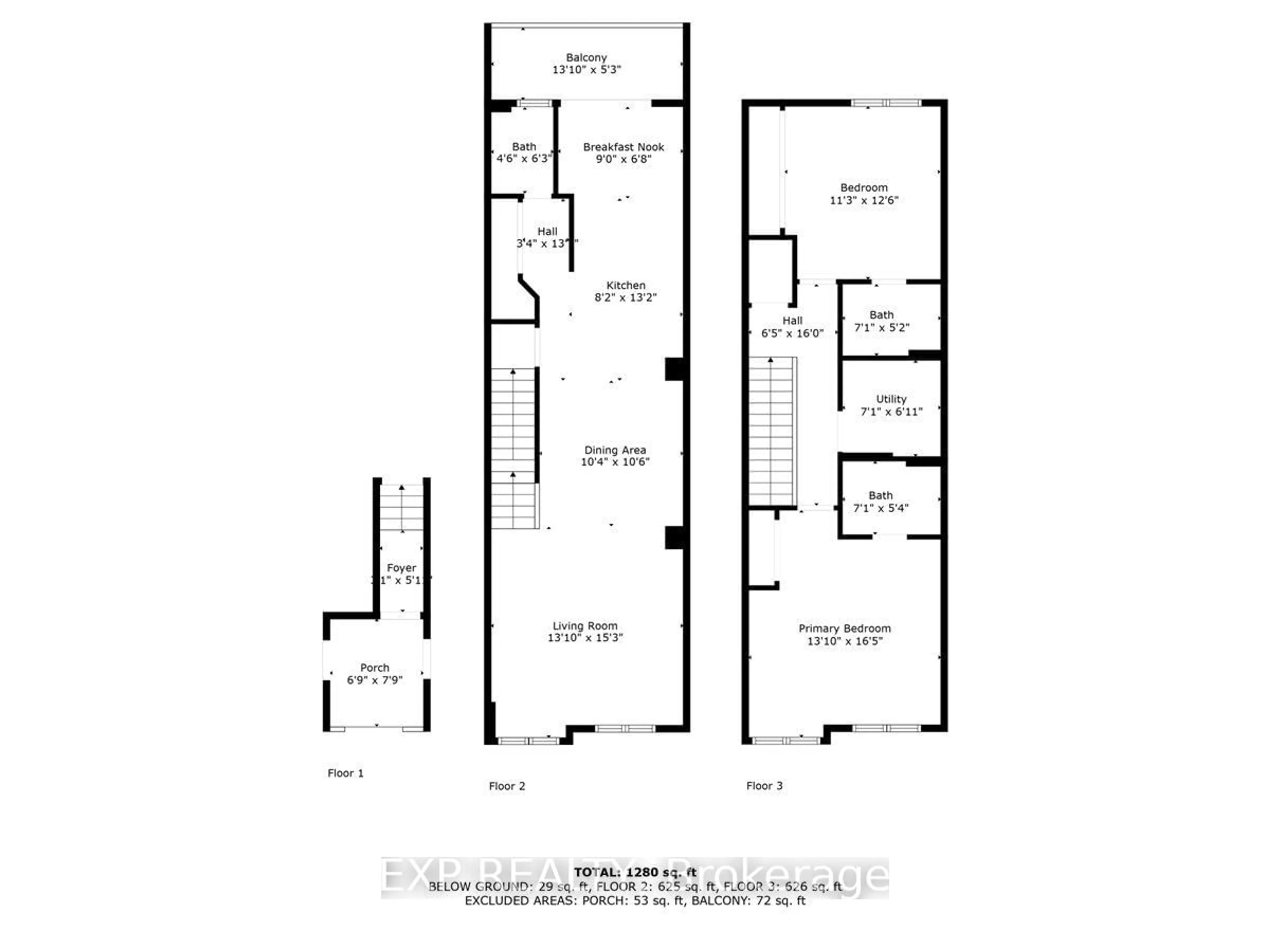 Floor plan for 110 BLUESTONE St, Orleans - Cumberland and Area Ontario K4A 0X7