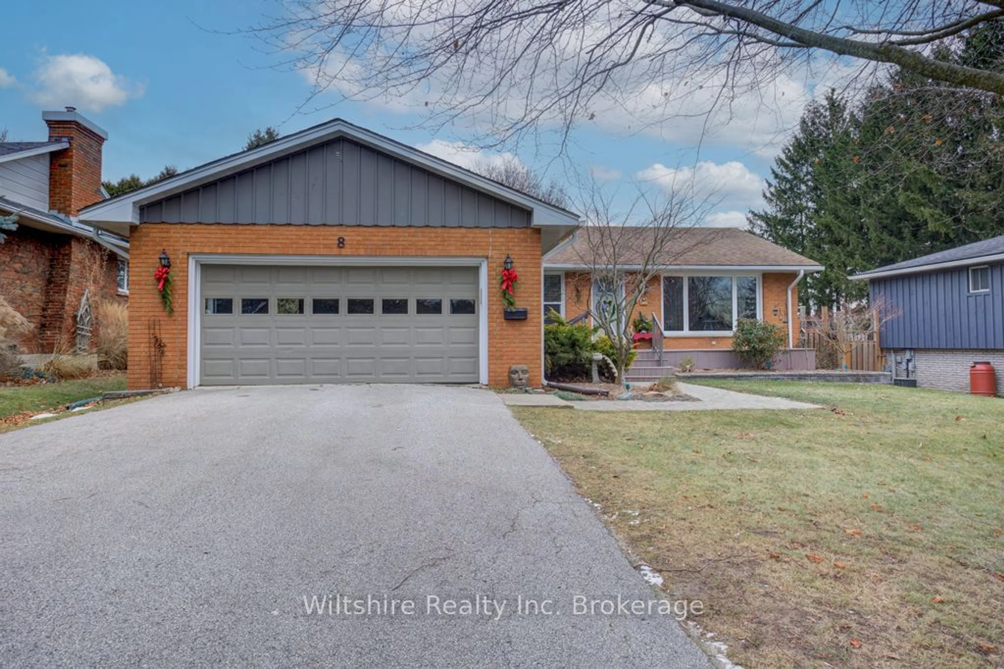 Home with brick exterior material, street for 8 Woodcock Dr, Tillsonburg Ontario N4G 4L8