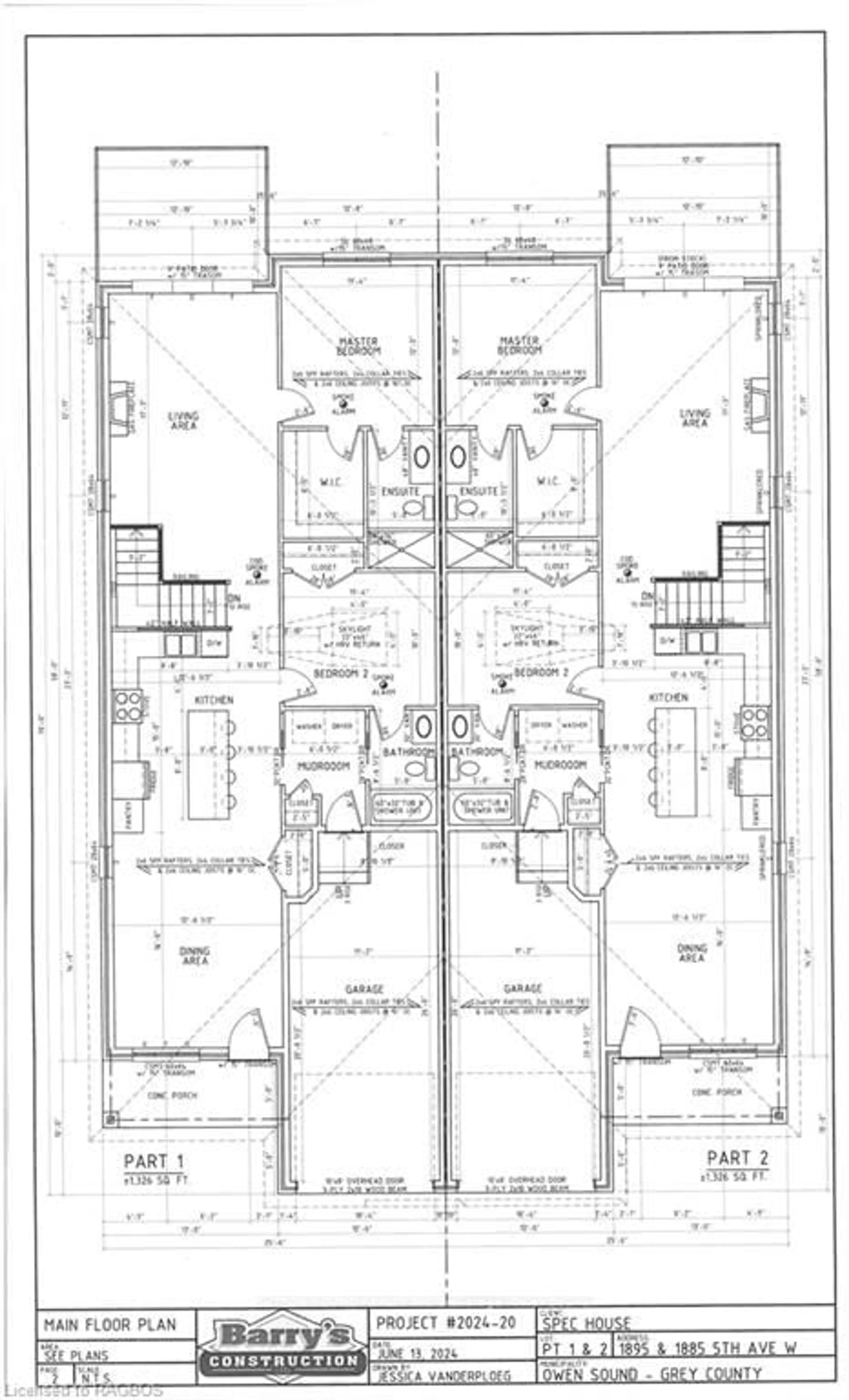 Floor plan for 1895 5TH Ave, Owen Sound Ontario N4K 5C2