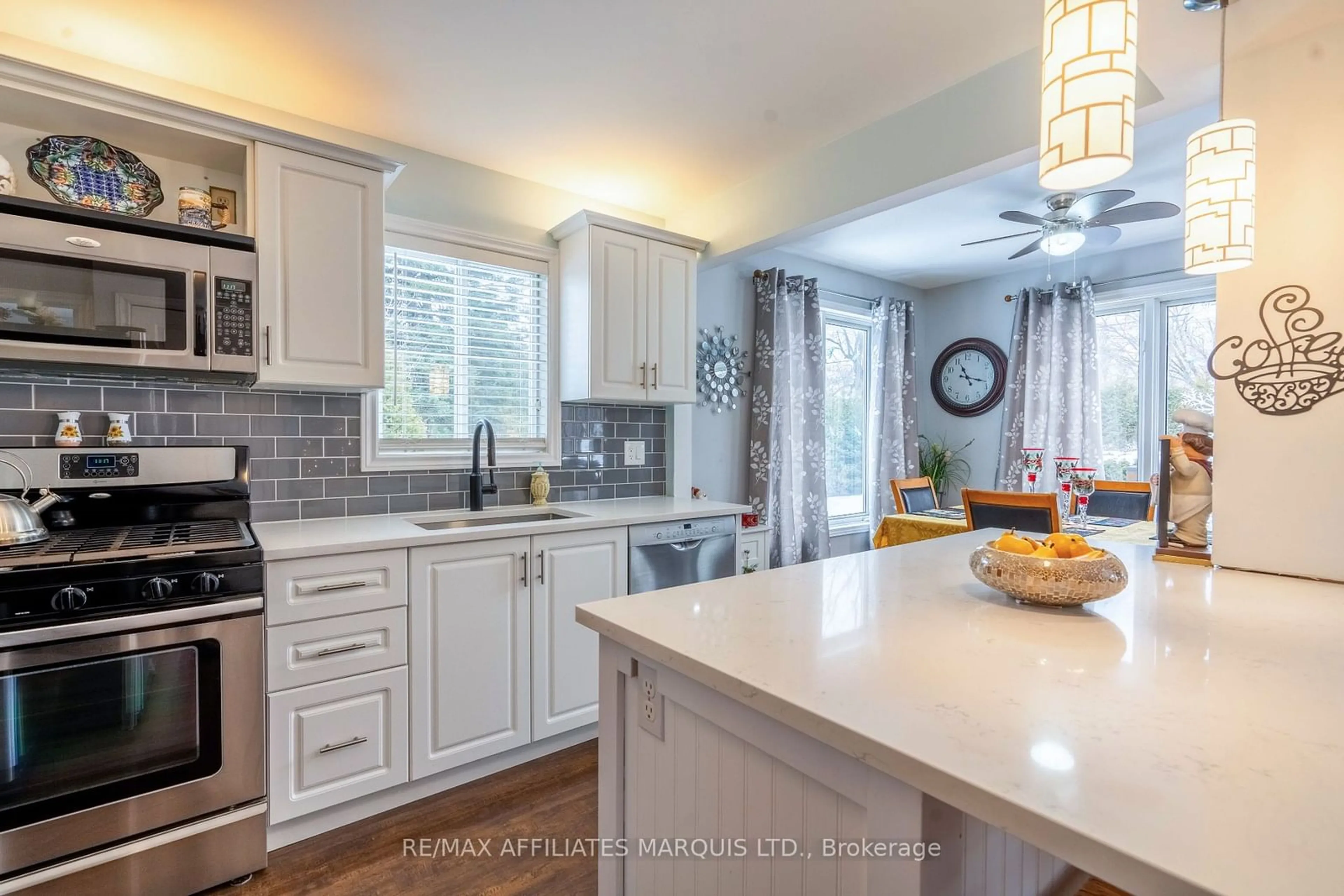 Open concept kitchen, unknown for 4617 Barcier Lane, South Stormont Ontario K0C 2A0