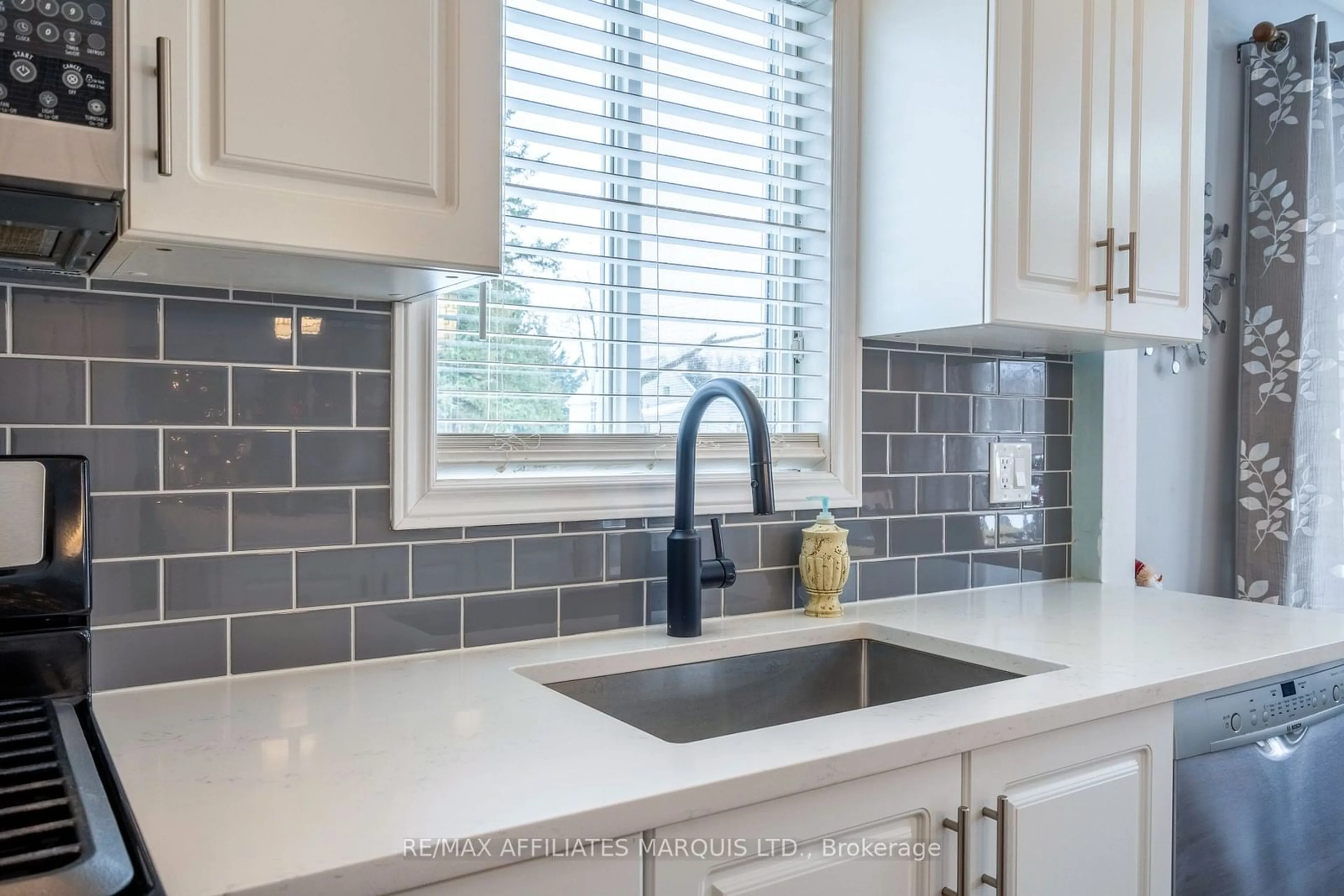 Contemporary kitchen, ceramic/tile floor for 4617 Barcier Lane, South Stormont Ontario K0C 2A0