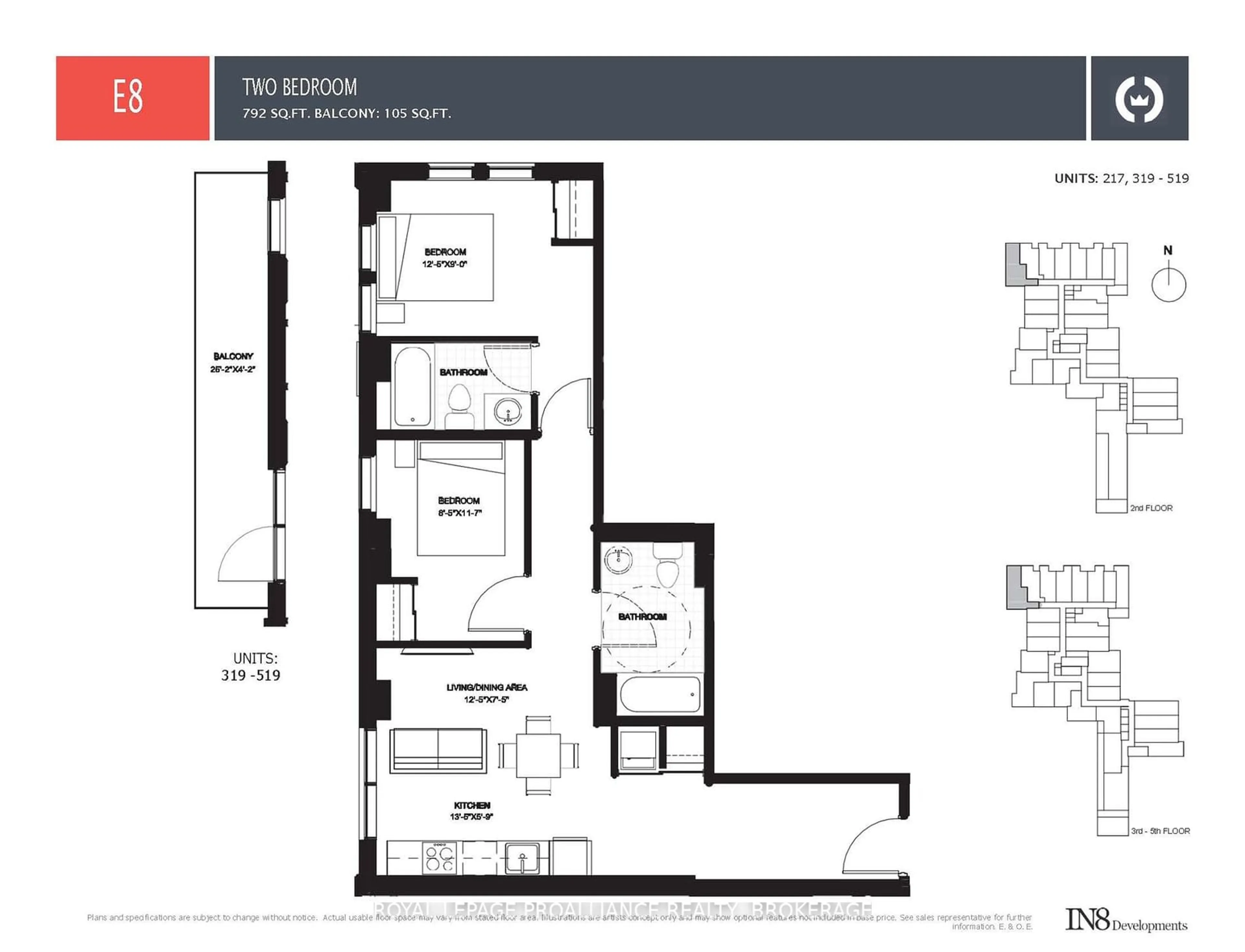 Floor plan for 223 Princess St #319, Kingston Ontario K7L 1B3