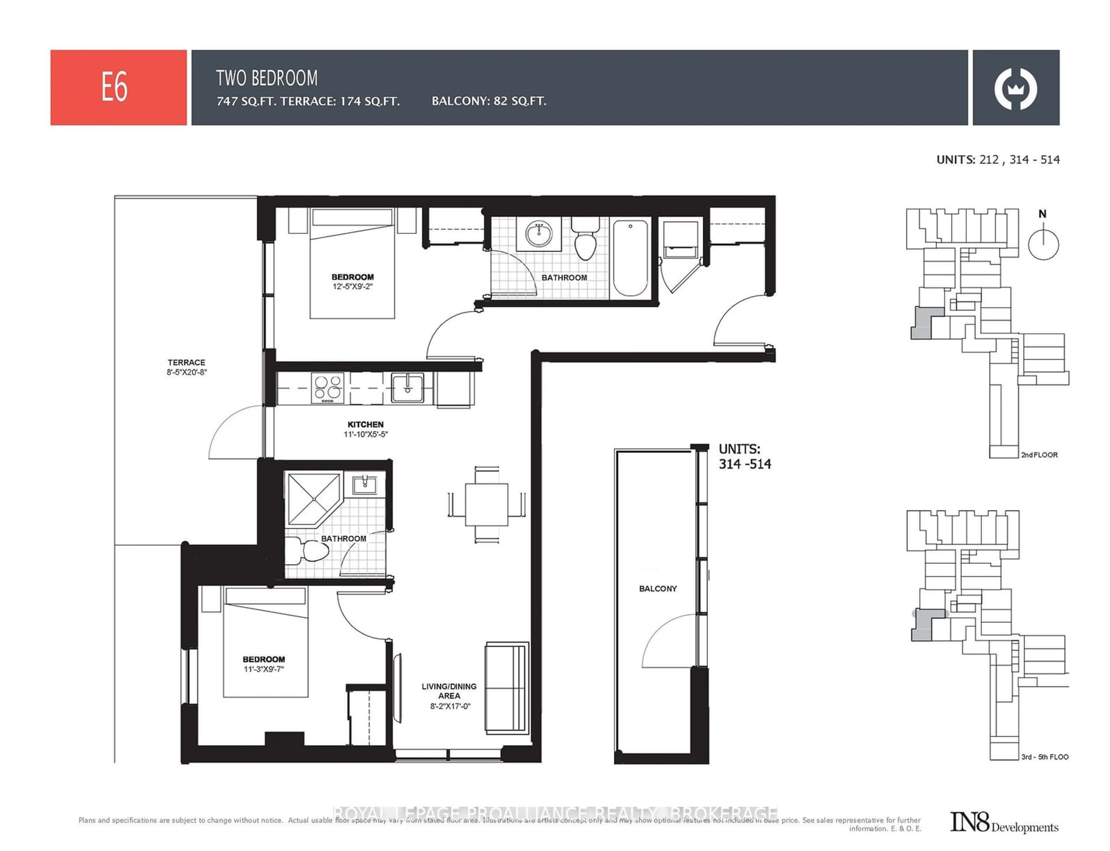 Floor plan for 223 Princess St #414, Kingston Ontario K7L 1B3