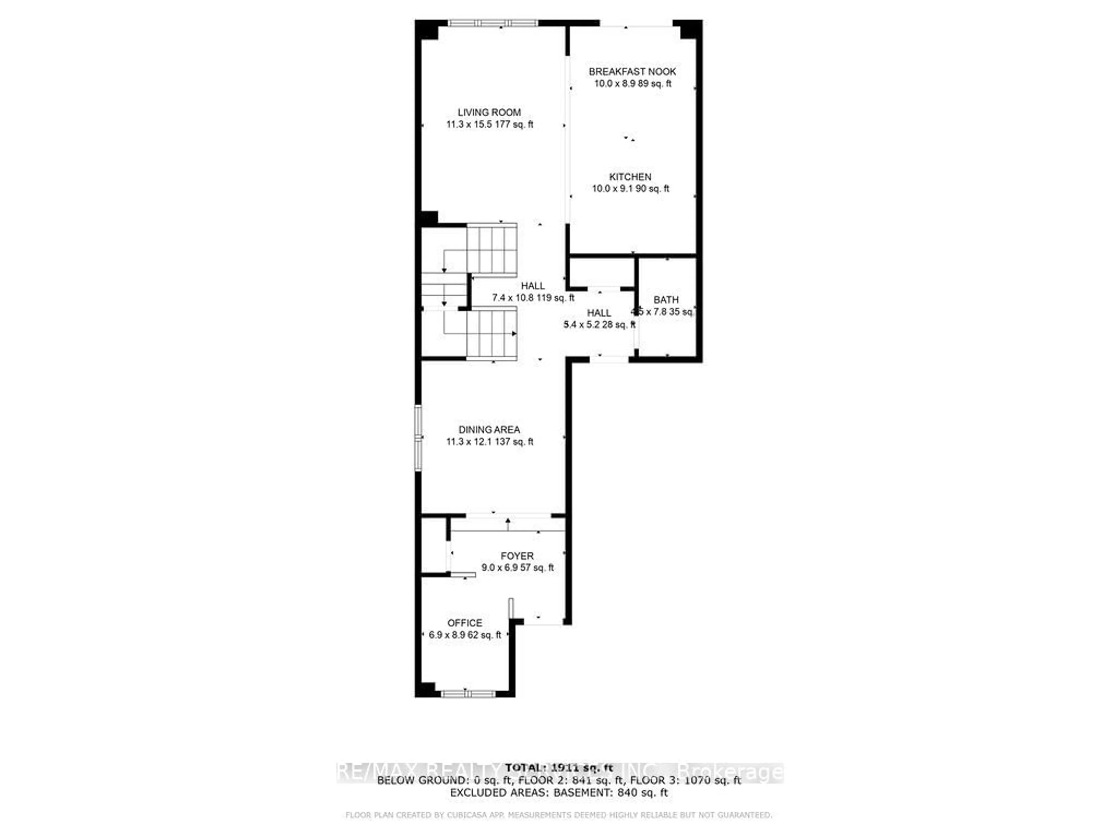 Floor plan for 9 Copeman Ave, Brantford Ontario N3V 0B3