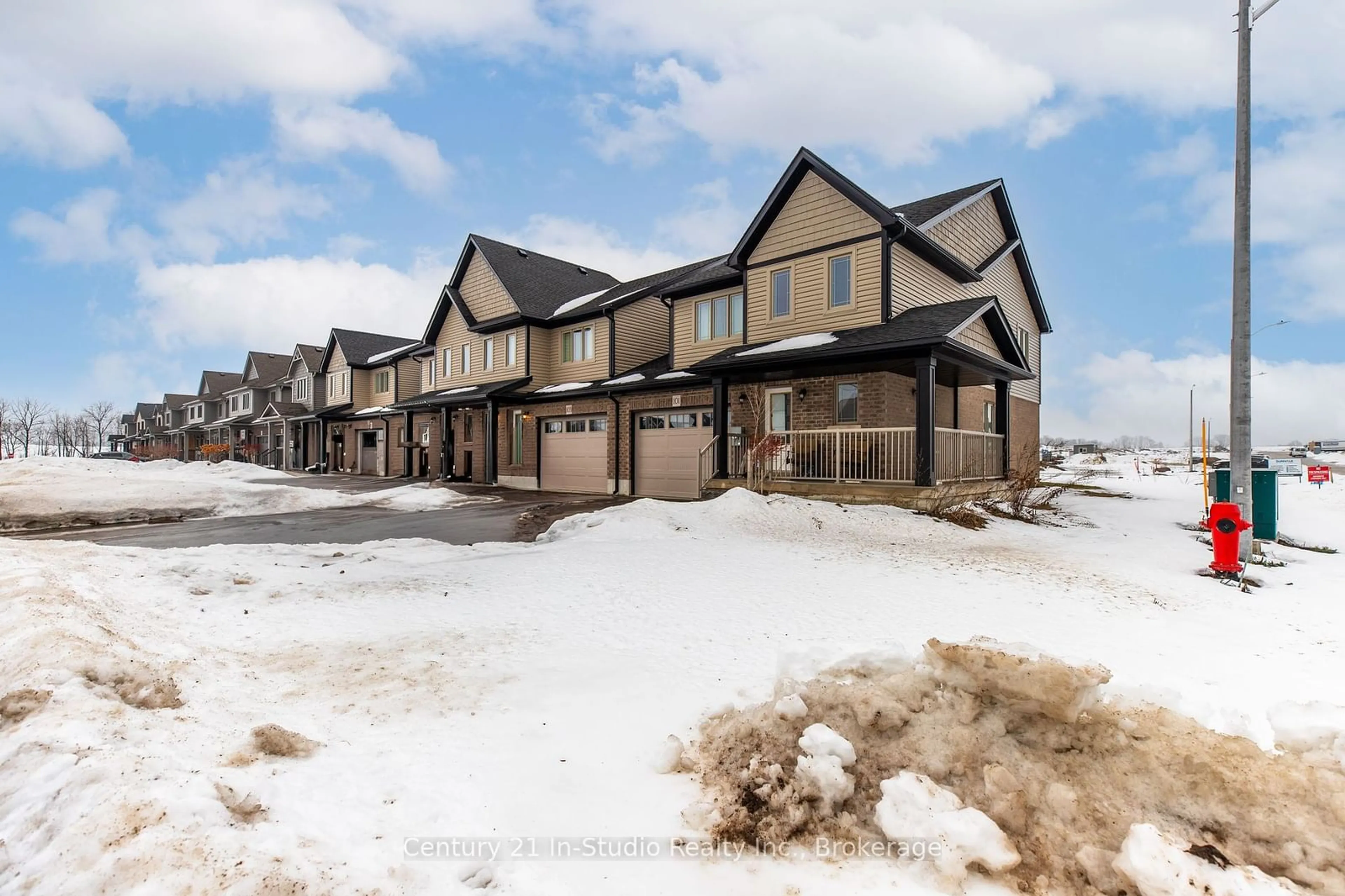 A pic from outside/outdoor area/front of a property/back of a property/a pic from drone, street for 101 Shady Hill Rd, West Grey Ontario N0G 1R0