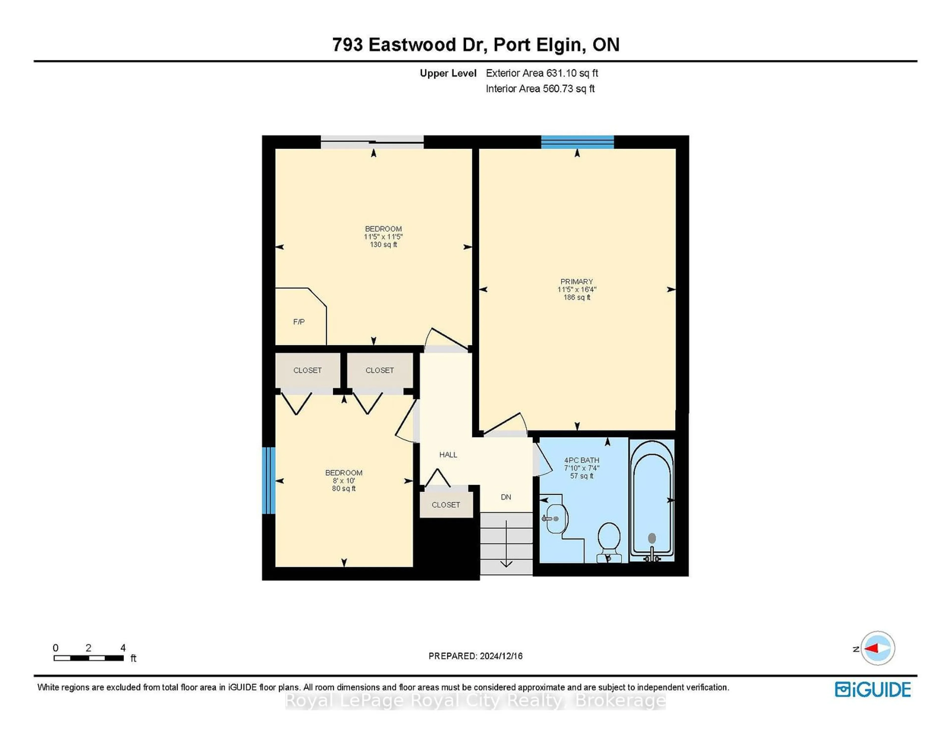 Floor plan for 793 Eastwood Dr, Saugeen Shores Ontario N0H 2C4