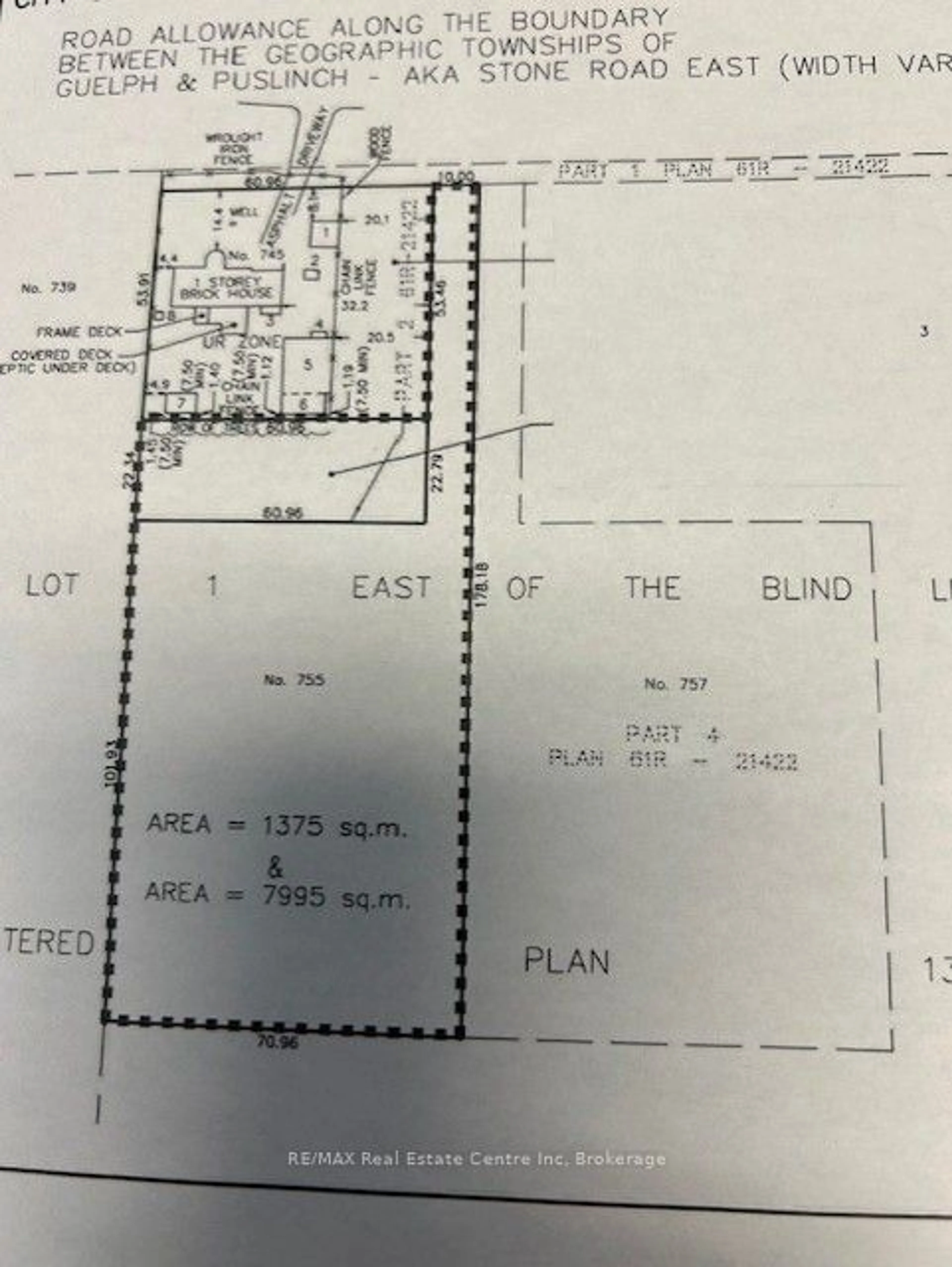 Floor plan for 755 Stone Rd, Guelph Ontario N1L 1B8