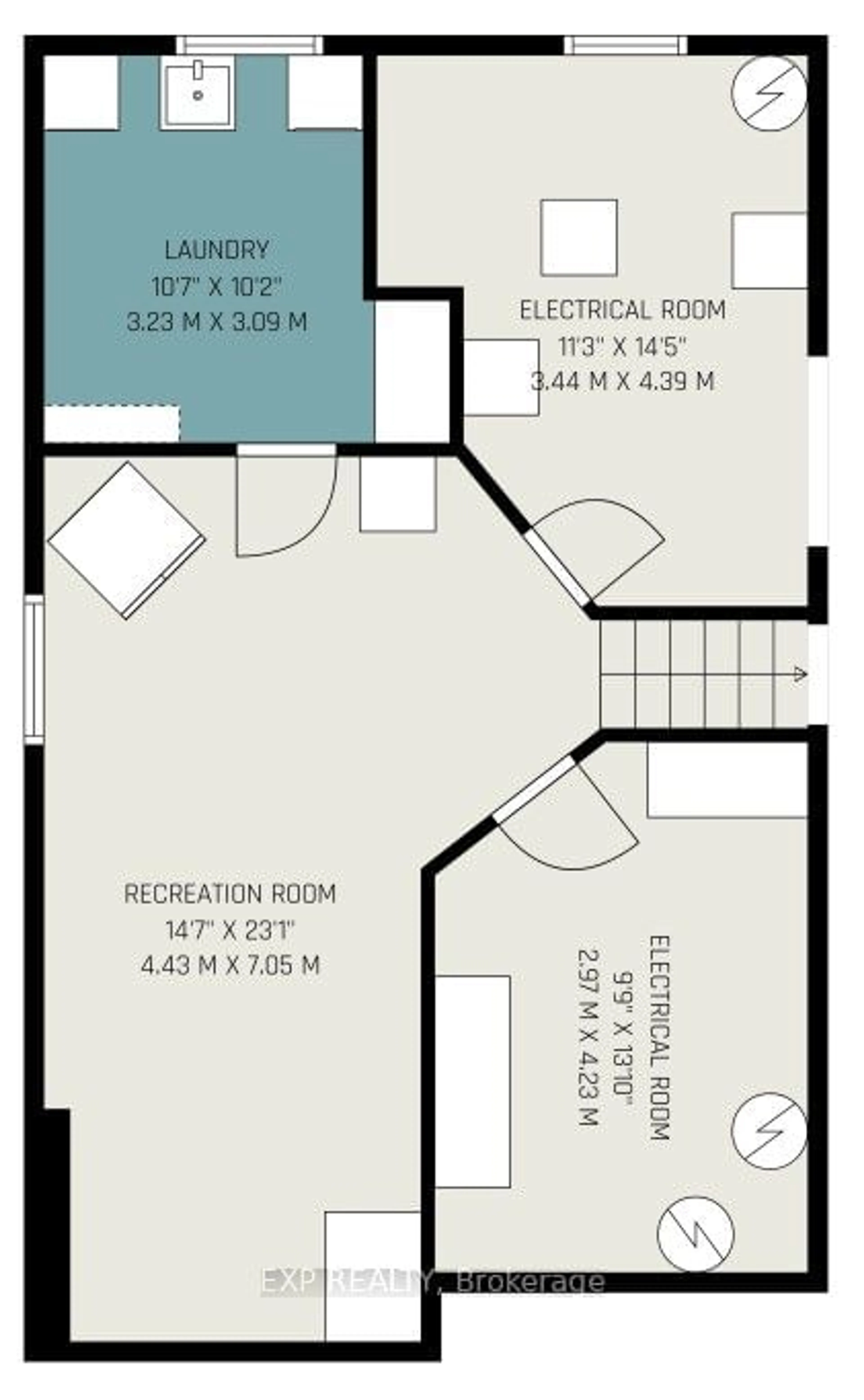 Floor plan for 3836 Leitrim Rd, Leitrim Ontario K1G 3N4