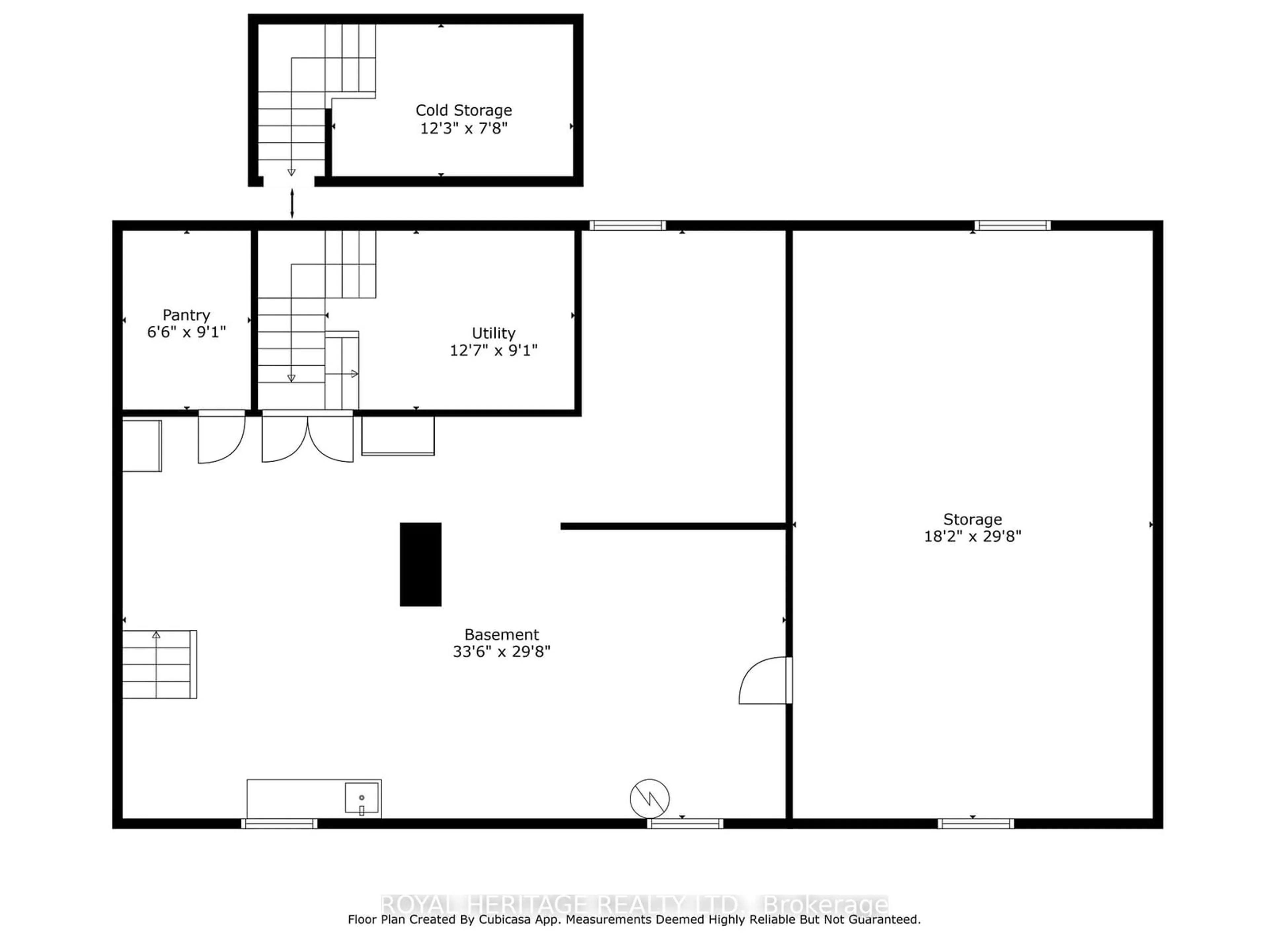 Floor plan for 5348 Rice Lake Scenic Dr, Hamilton Township Ontario K0K 2E0