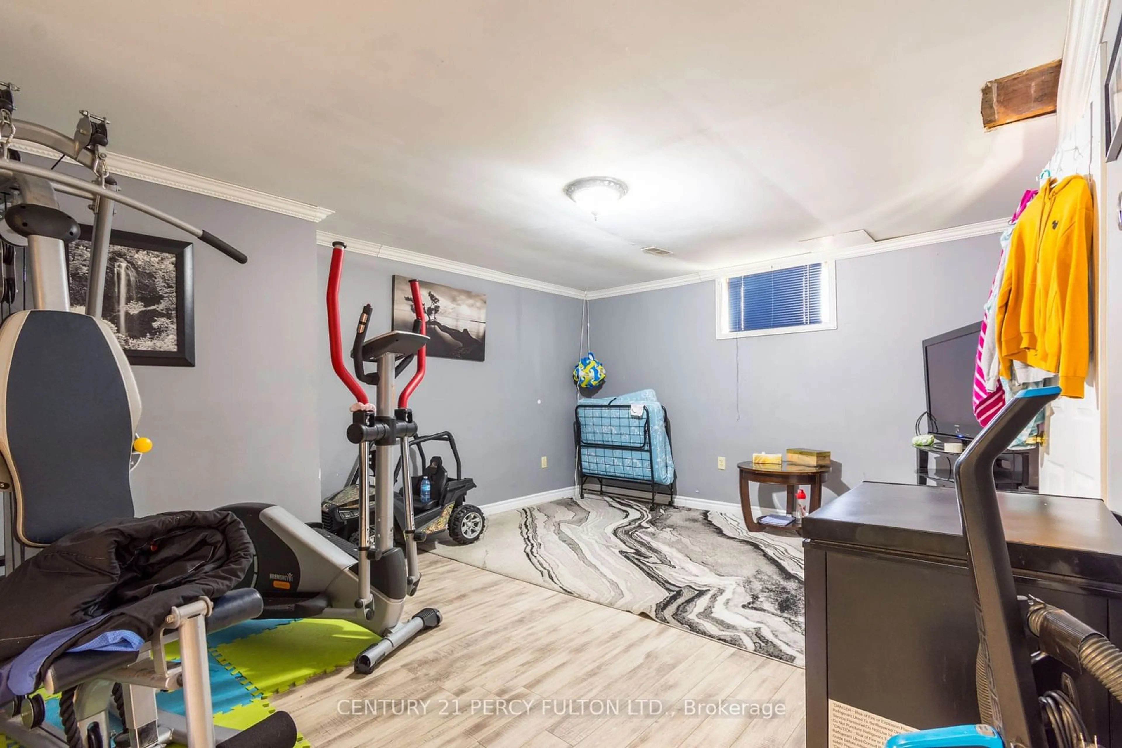 Gym or fitness room for 81 Store St, Quinte West Ontario K8V 4H9