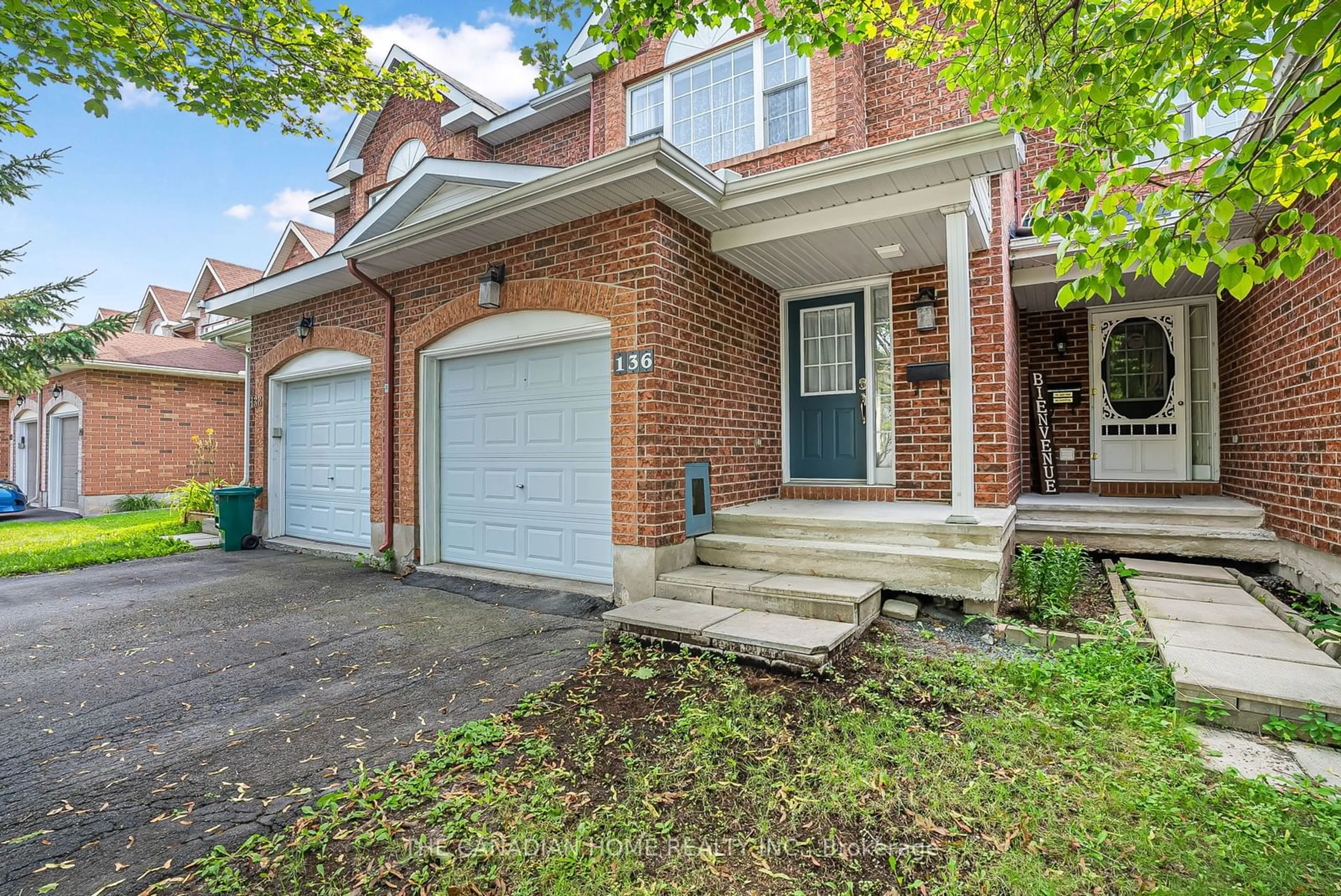 Home with brick exterior material, street for 136 Topham Terr, Orleans - Cumberland and Area Ontario K4A 5B7