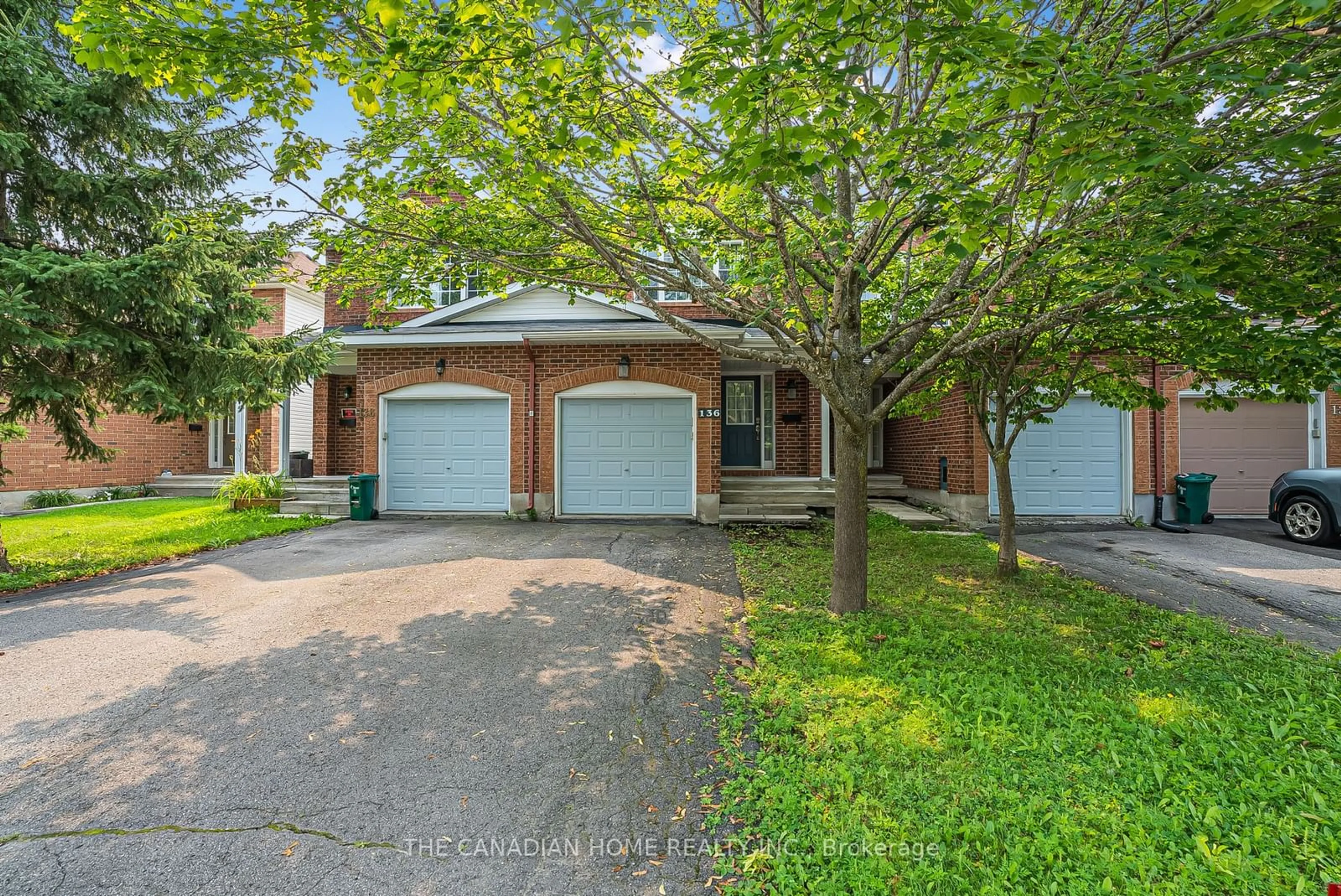 Home with brick exterior material, street for 136 Topham Terr, Orleans - Cumberland and Area Ontario K4A 5B7