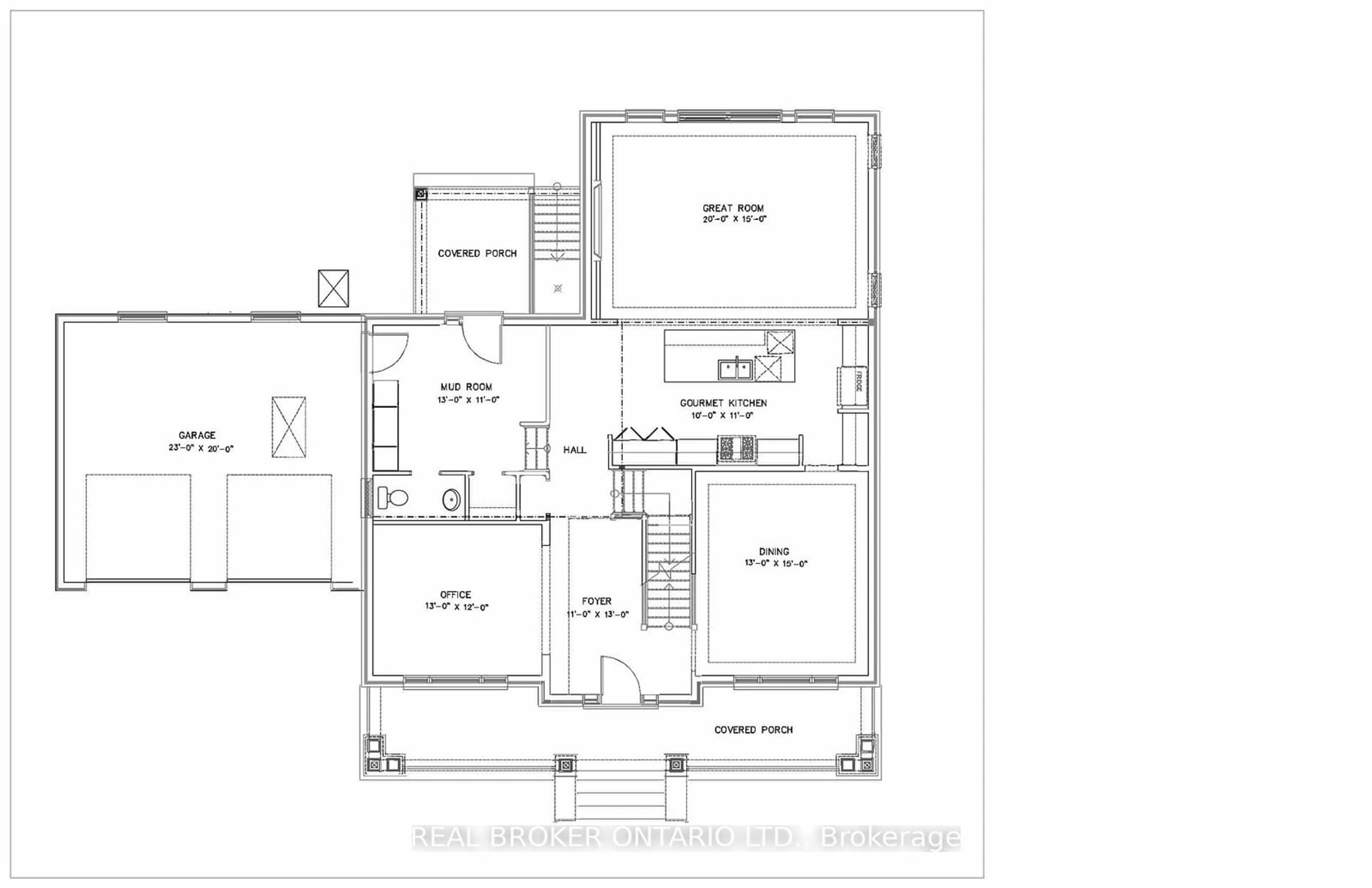 Floor plan for Forbes Wildan Dr, Hamilton Ontario L8N 2Z7