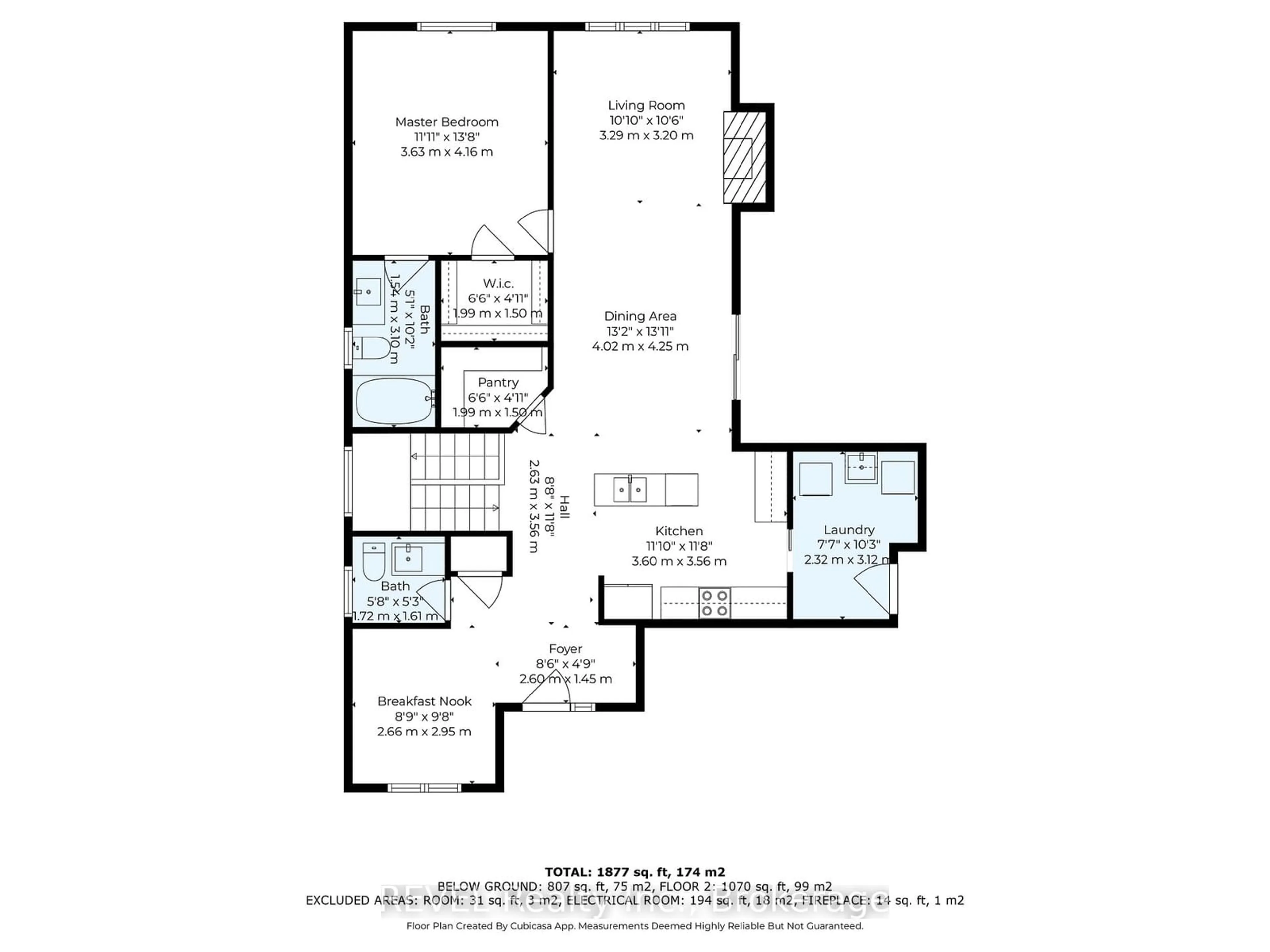 Floor plan for 4061 Village Creek Dr, Fort Erie Ontario L0S 1S0