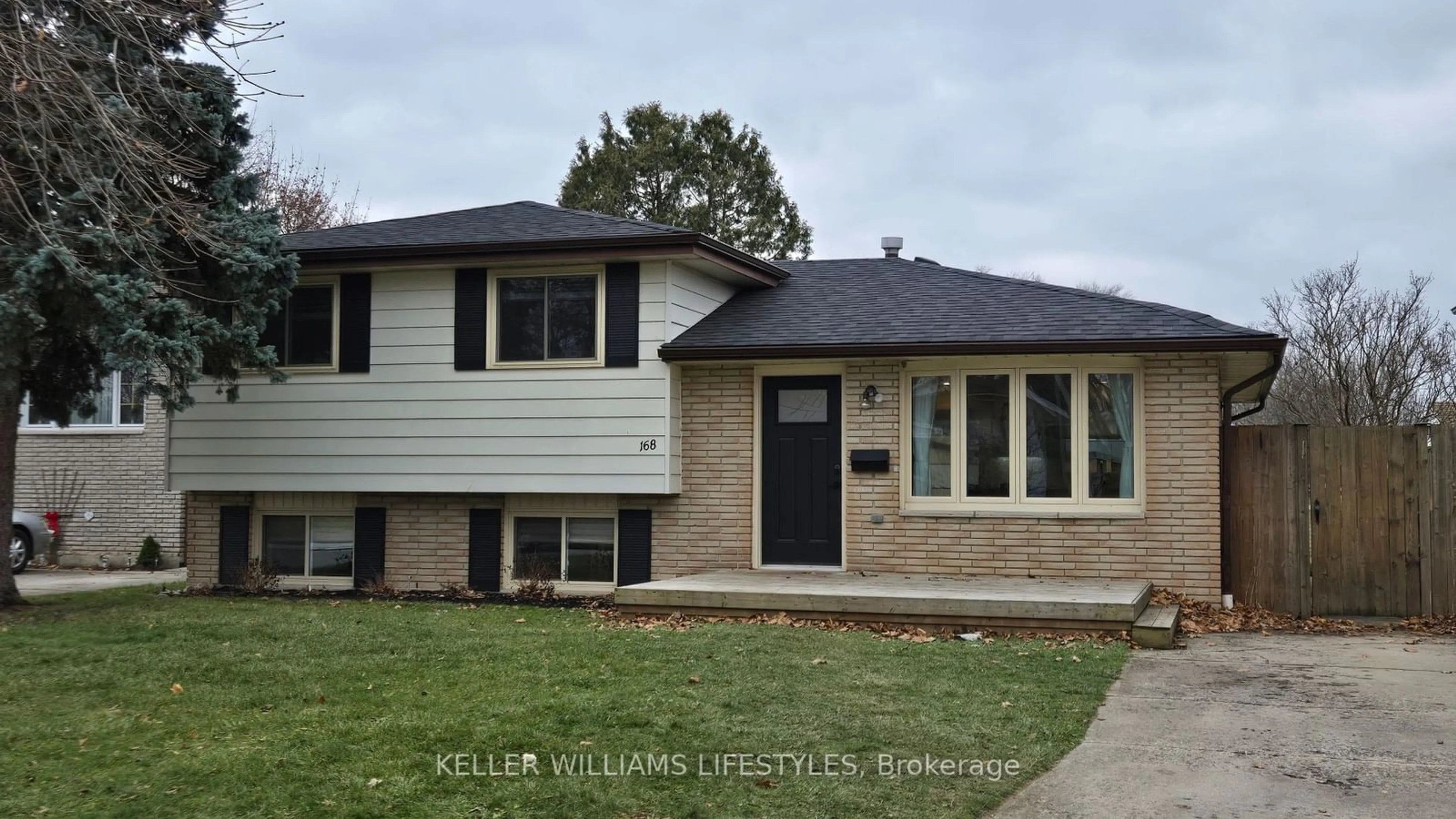 Home with brick exterior material, street for 168 Coverdale St, Chatham-Kent Ontario N7L 4T4