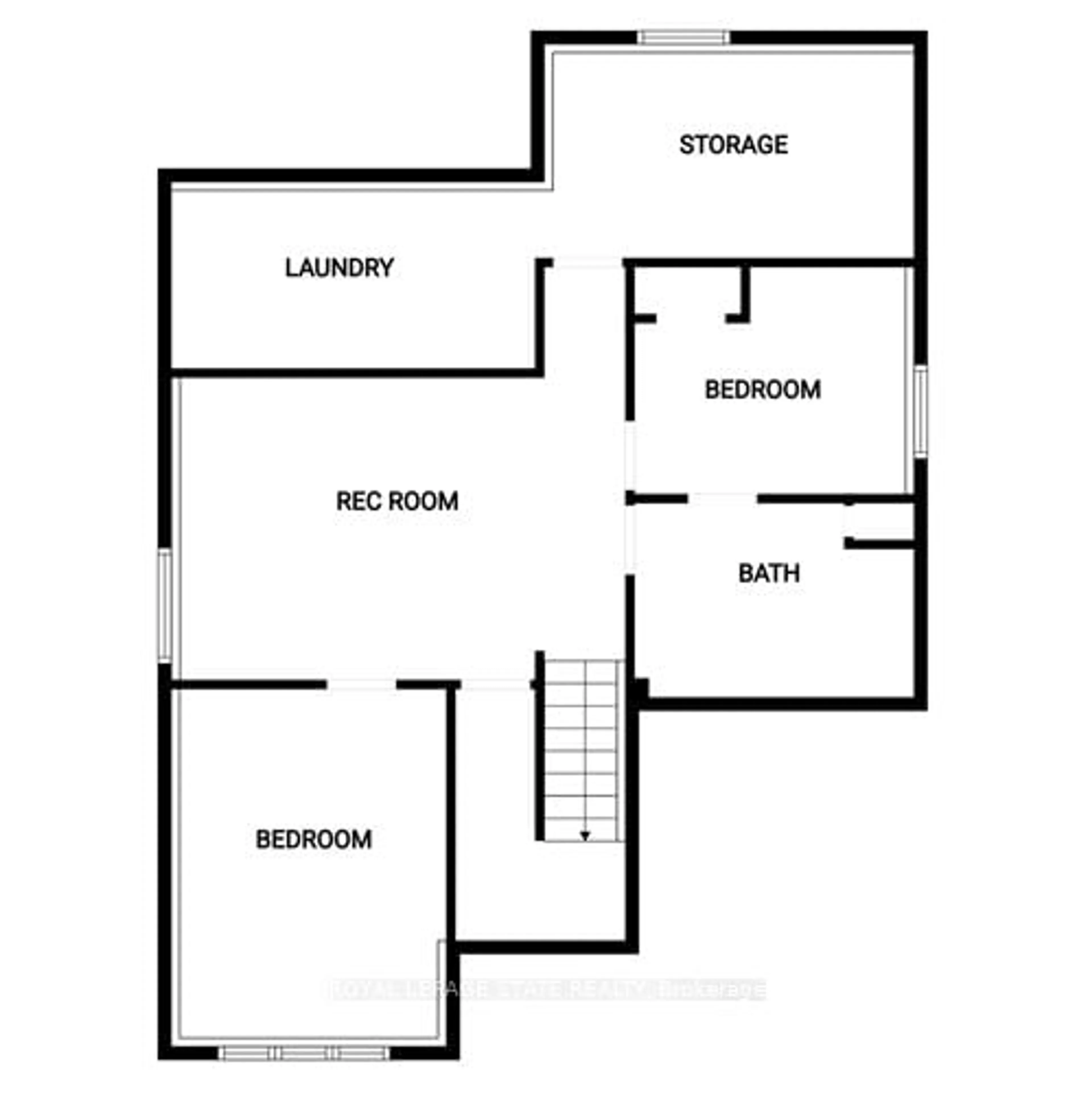 Floor plan for 43 Brewster Way, Brantford Ontario N3T 6N4