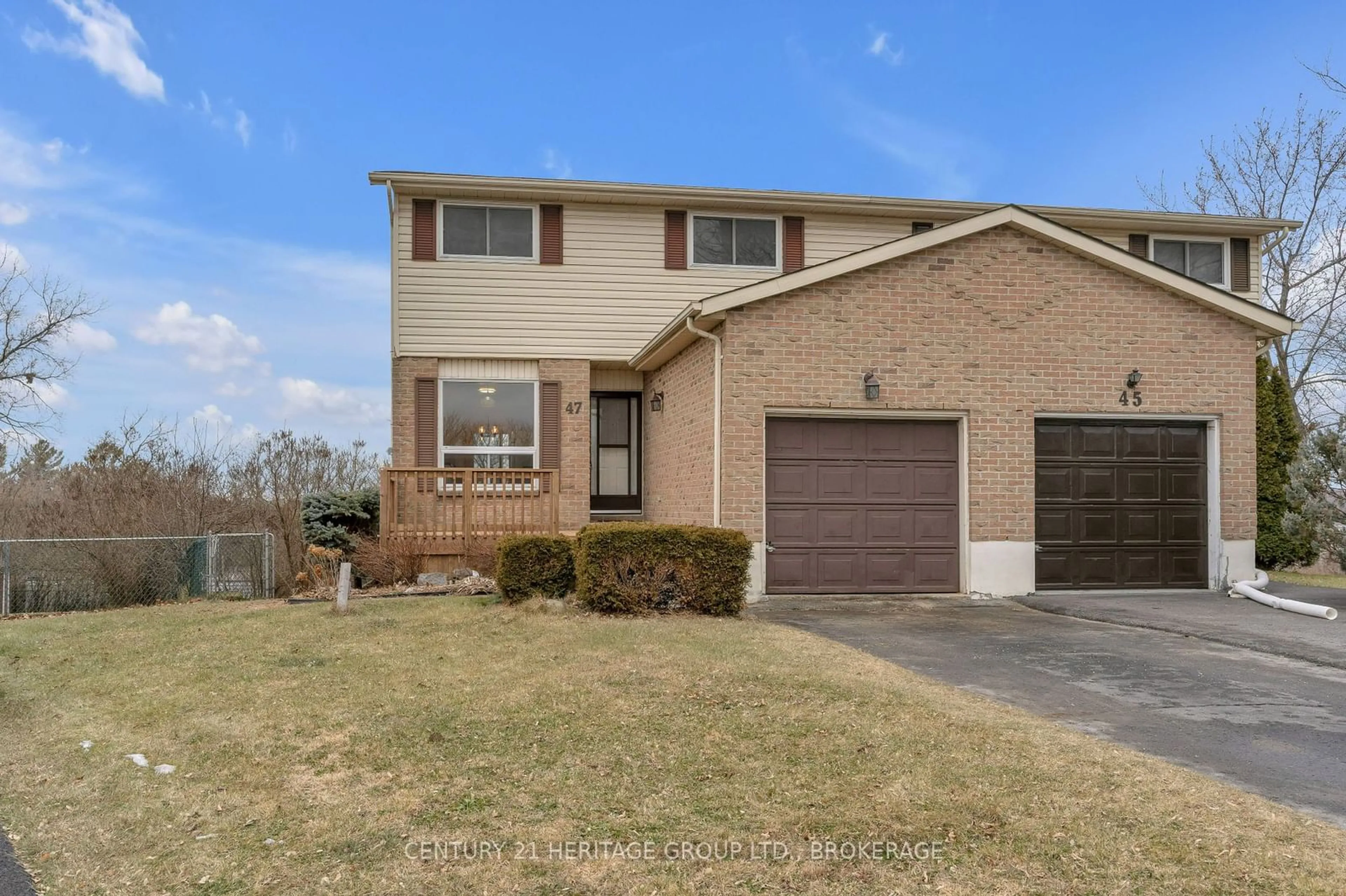 Home with brick exterior material, street for 47 Trillium Crt, Kingston Ontario K7K 6W9