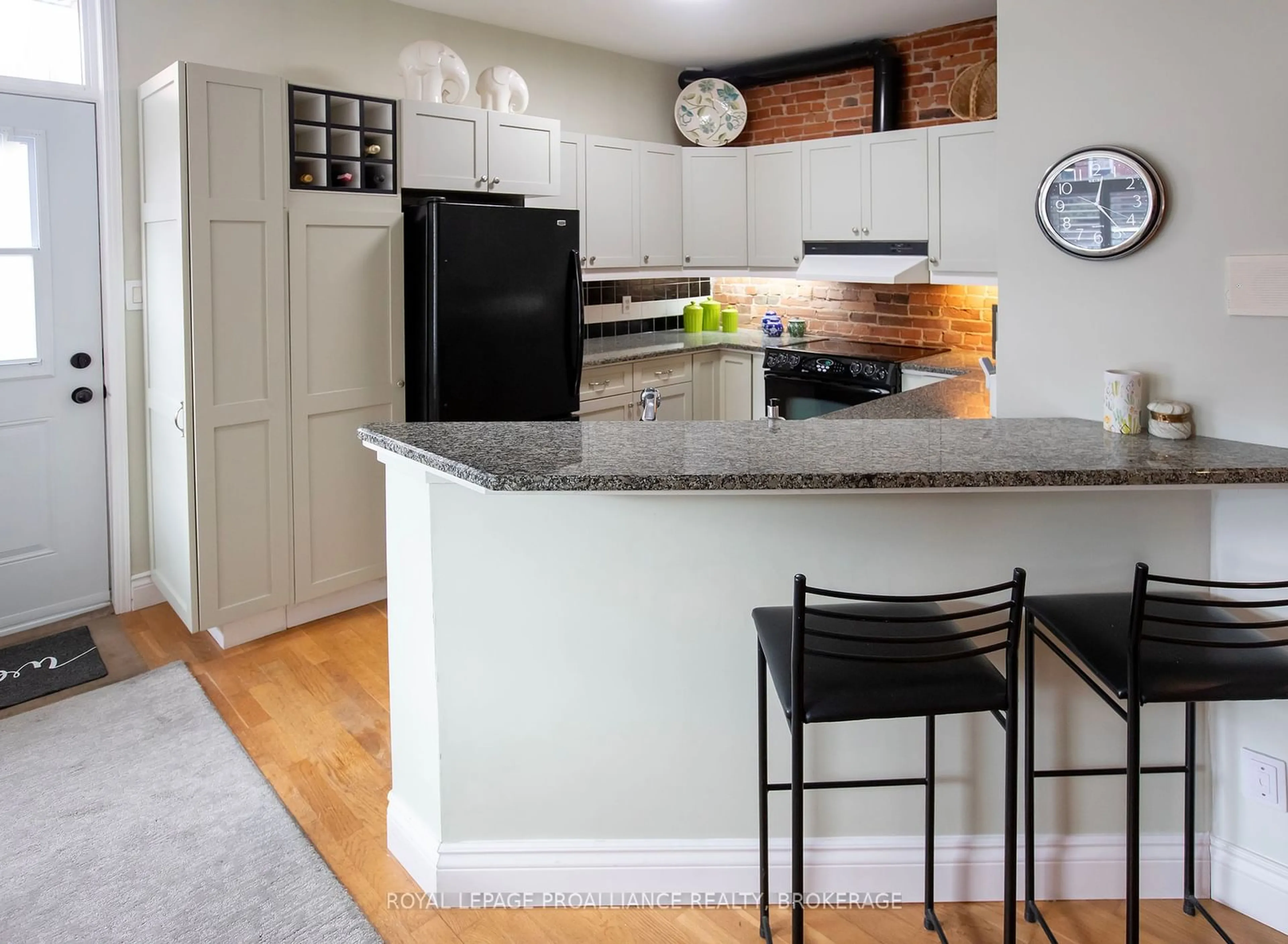 Open concept kitchen, unknown for 250 King St #2, Kingston Ontario K7L 3A9