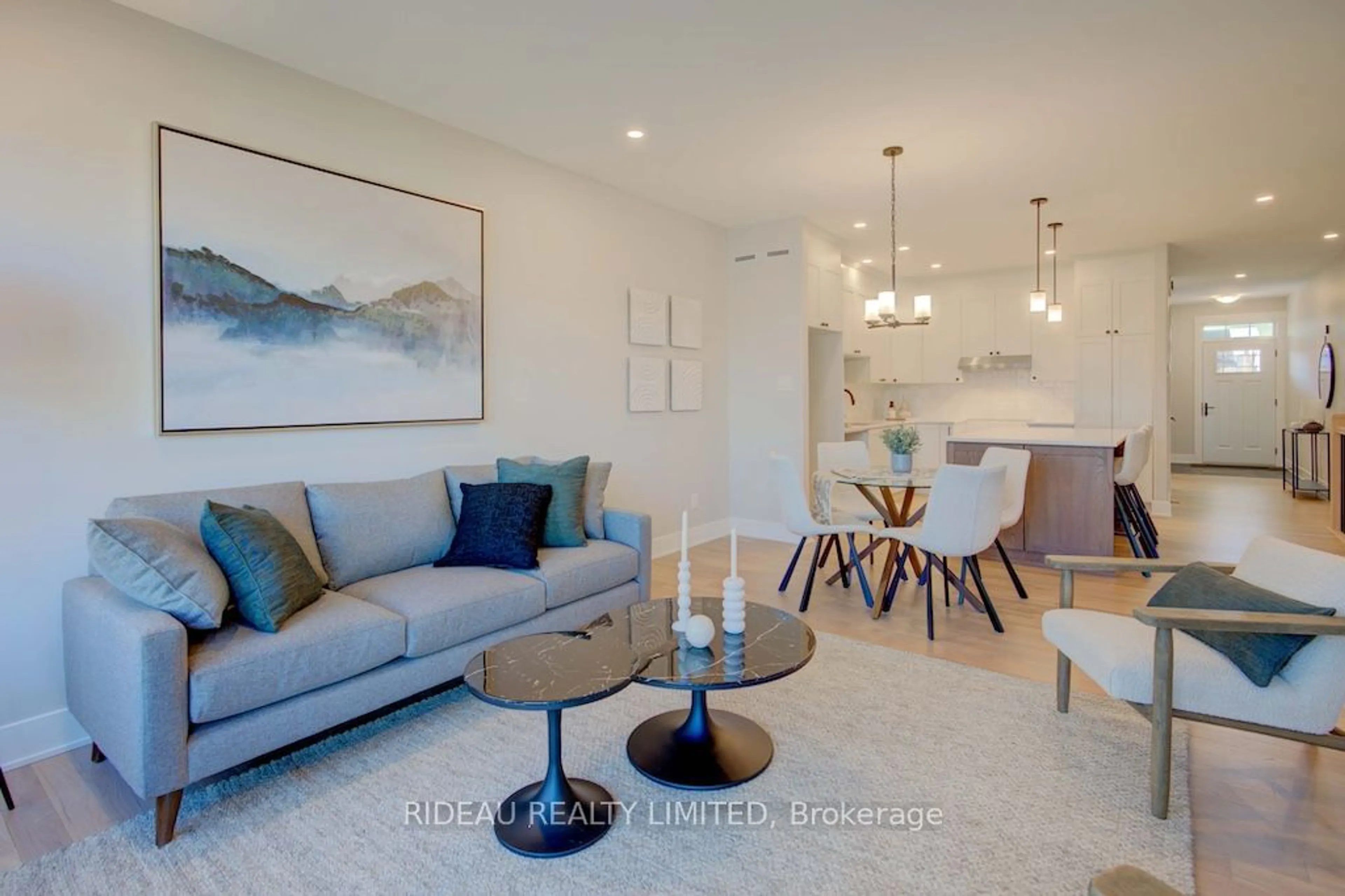 Living room with furniture, unknown for 127 Shelter Cove Dr, Westport Ontario K0G 1X0