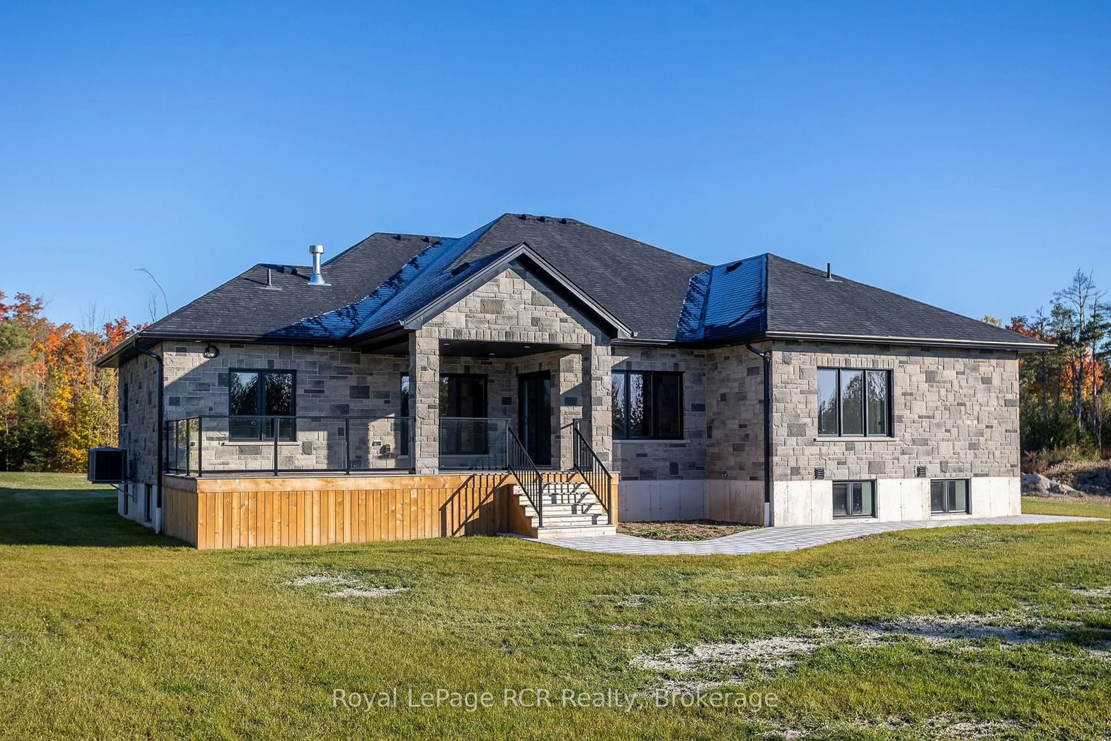 Home with brick exterior material, mountain view for 195 Boyd Lake Rd, West Grey Ontario N0G 1S0