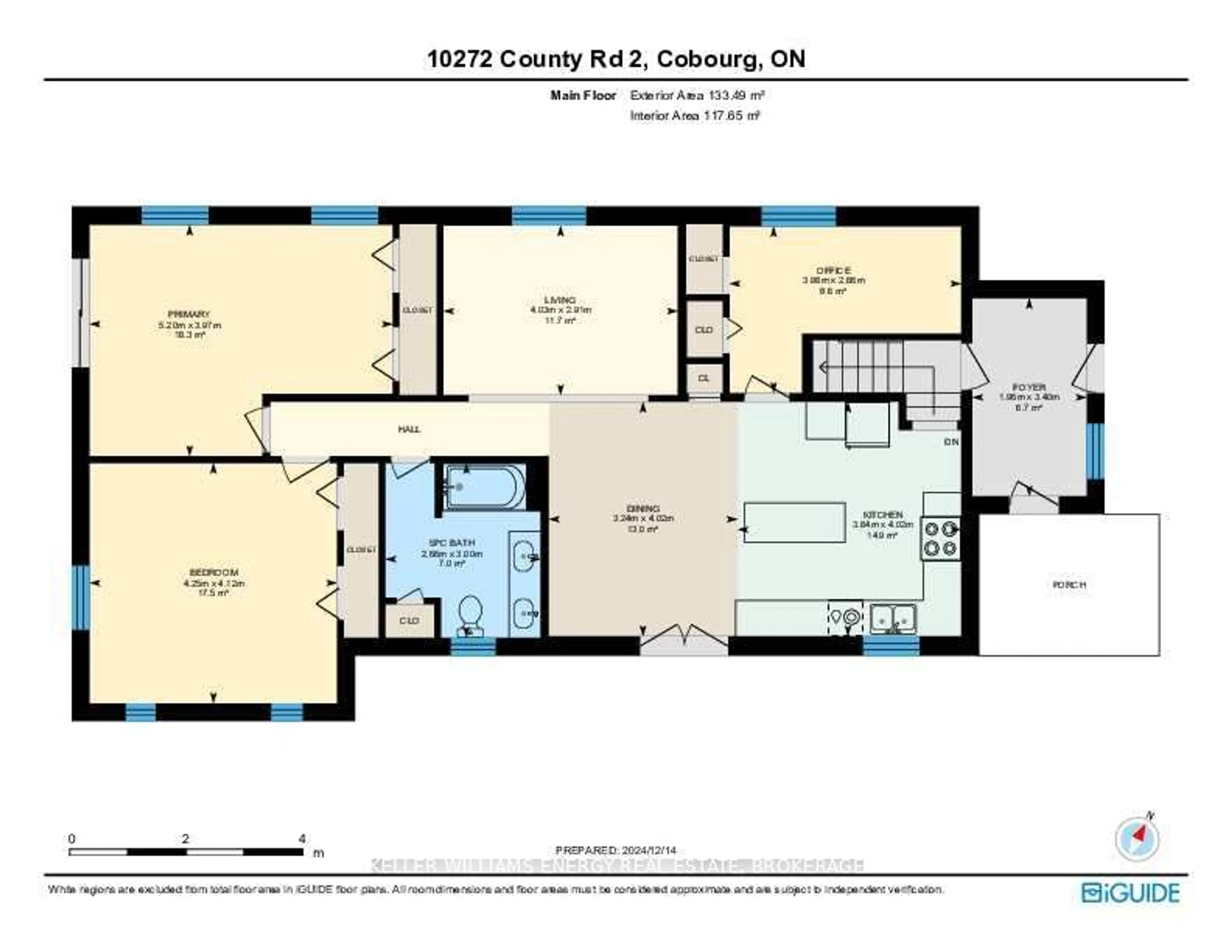 Floor plan for 10272 COUNTY 2 Rd, Alnwick/Haldimand Ontario K9A 4J8