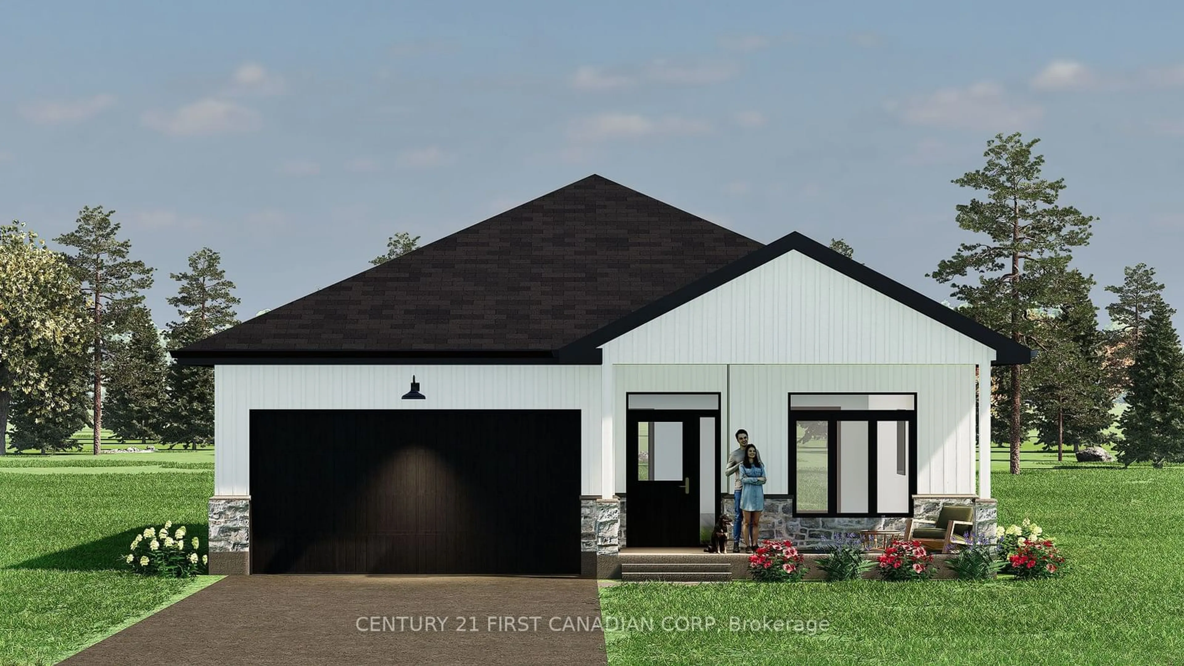 Home with vinyl exterior material, street for 430 Head St #40, Strathroy-Caradoc Ontario N7G 2K2