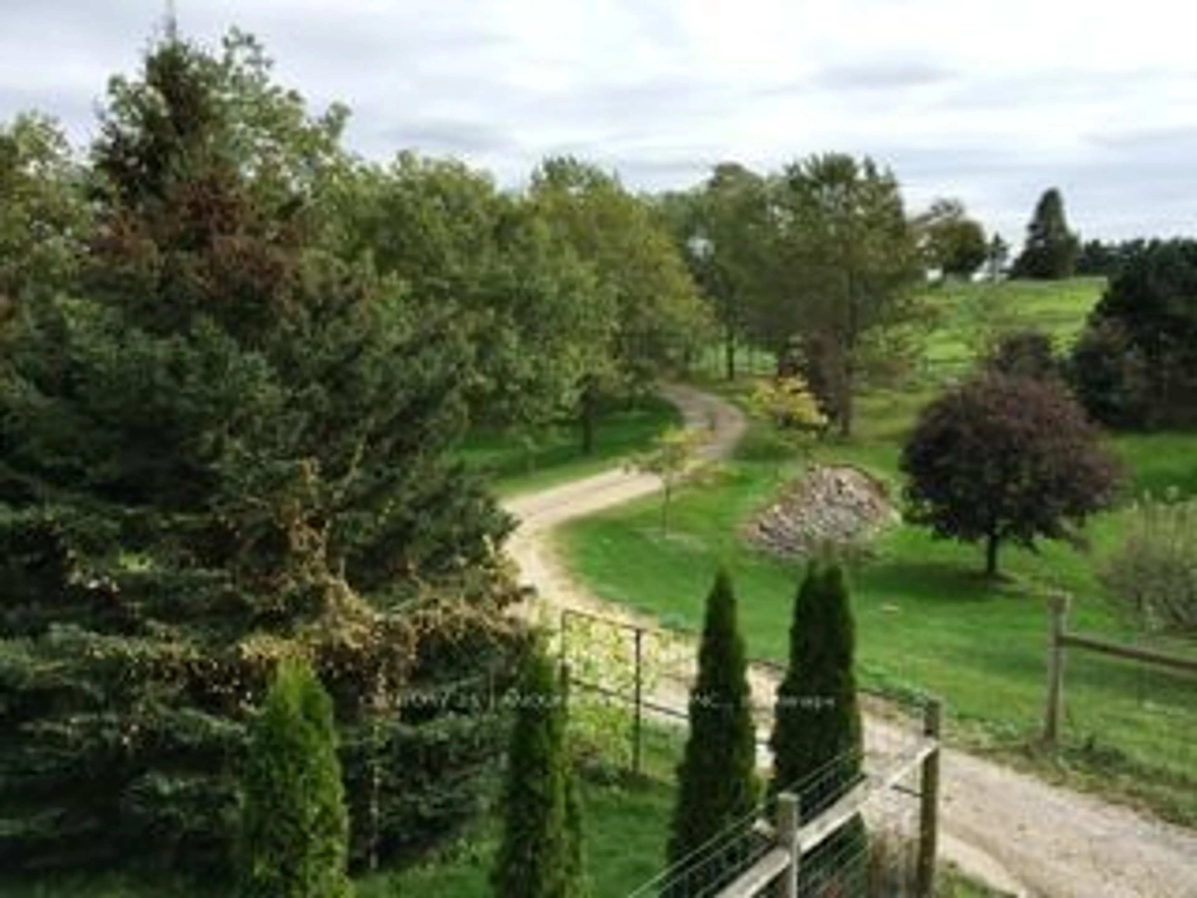 A pic from outside/outdoor area/front of a property/back of a property/a pic from drone, forest/trees view for 496217 10th Line, East Zorra-Tavistock Ontario N0B 2R0