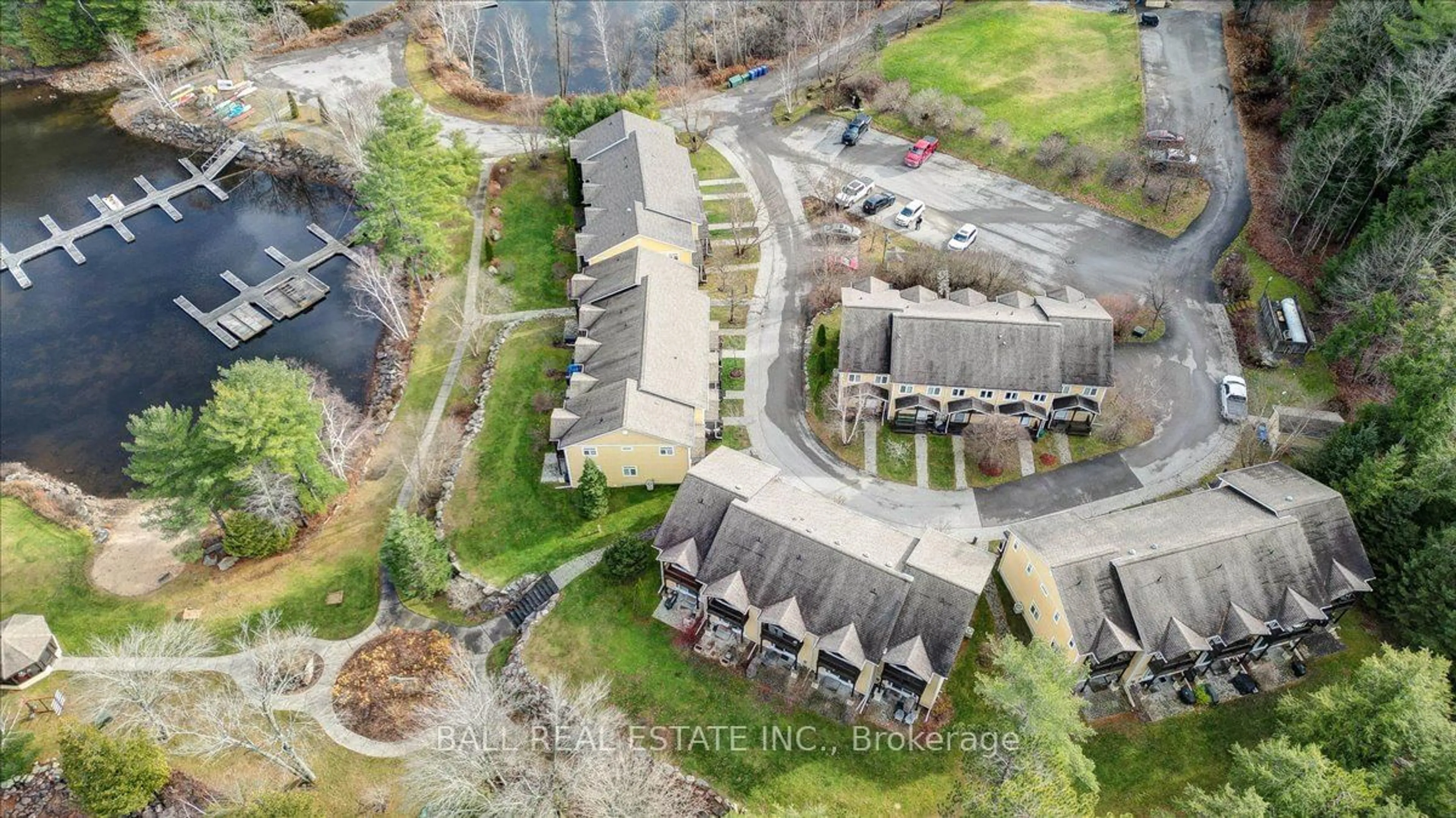 A pic from outside/outdoor area/front of a property/back of a property/a pic from drone, unknown for 1579 Anstruther Lake Rd #18, North Kawartha Ontario K0L 1A0