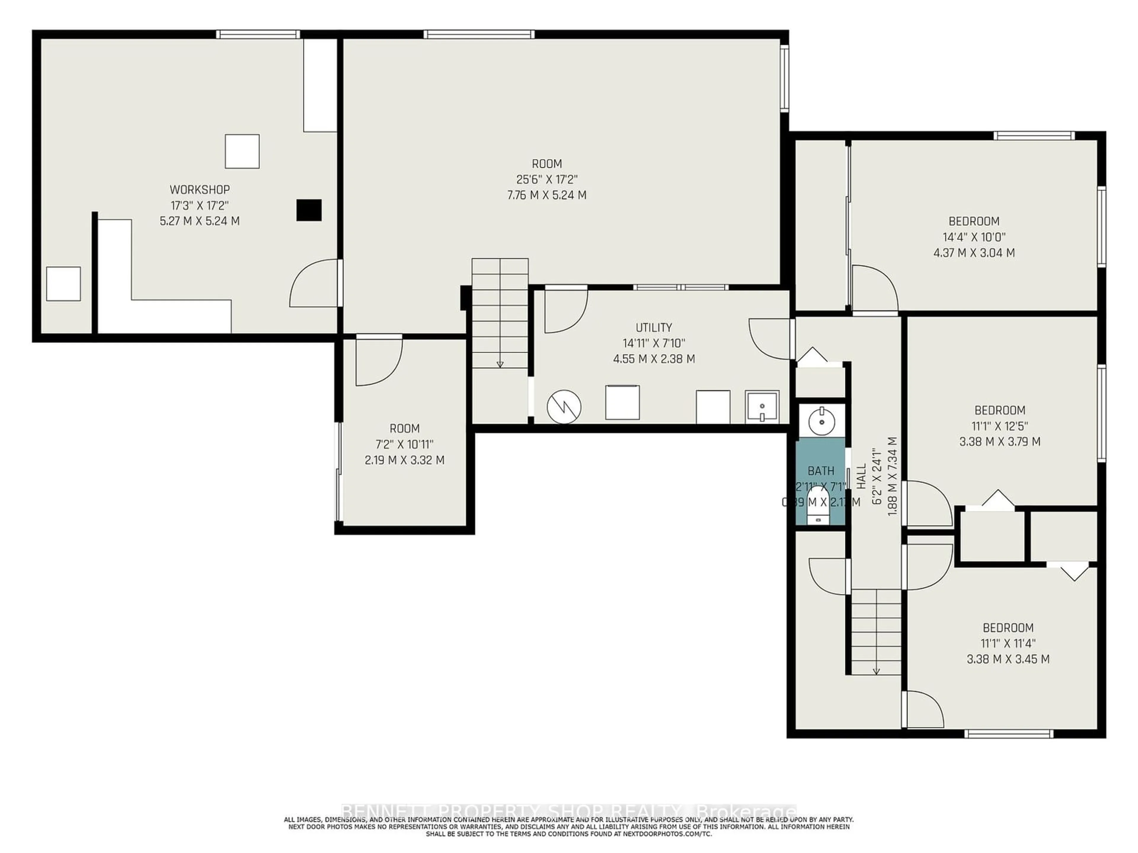 Floor plan for 3360 Barnsdale Rd, Manotick - Kars - Rideau Twp and Area Ontario K4M 1B2