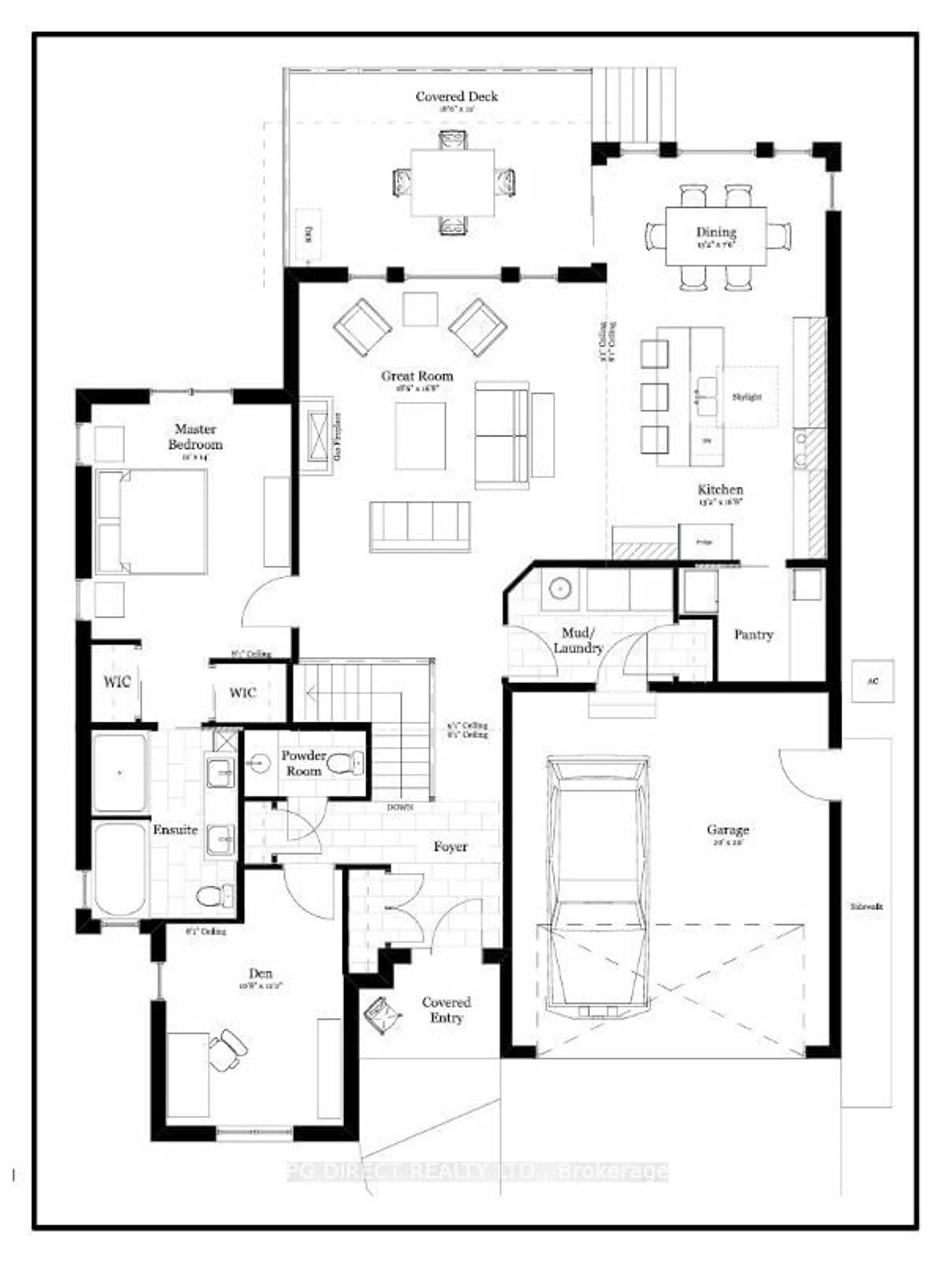 Floor plan for 51 Beacon Dr, Brighton Ontario K0K 1H0