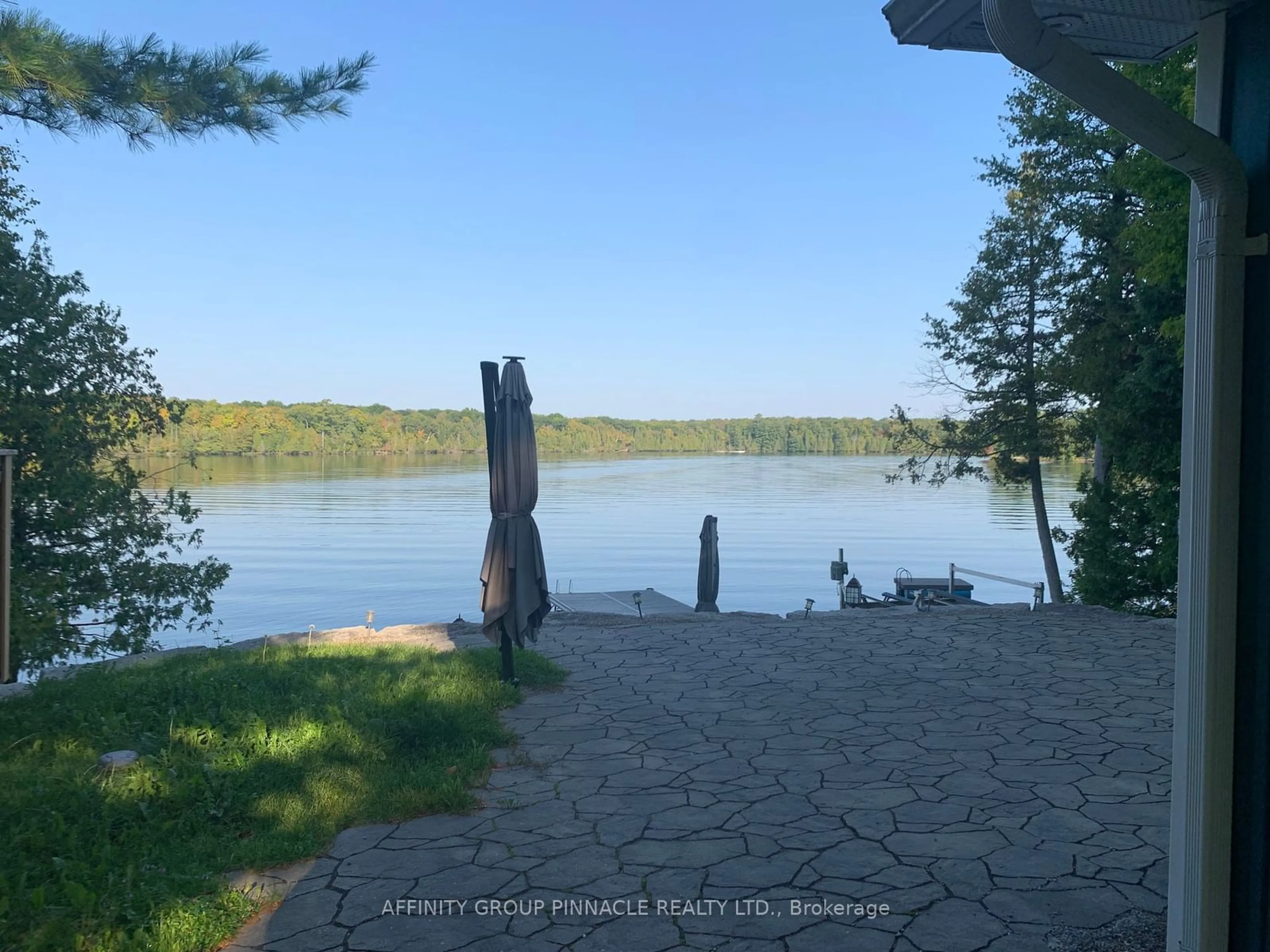 Patio, water/lake/river/ocean view for 139 Driftwood Village, Kawartha Lakes Ontario K0M 1K0