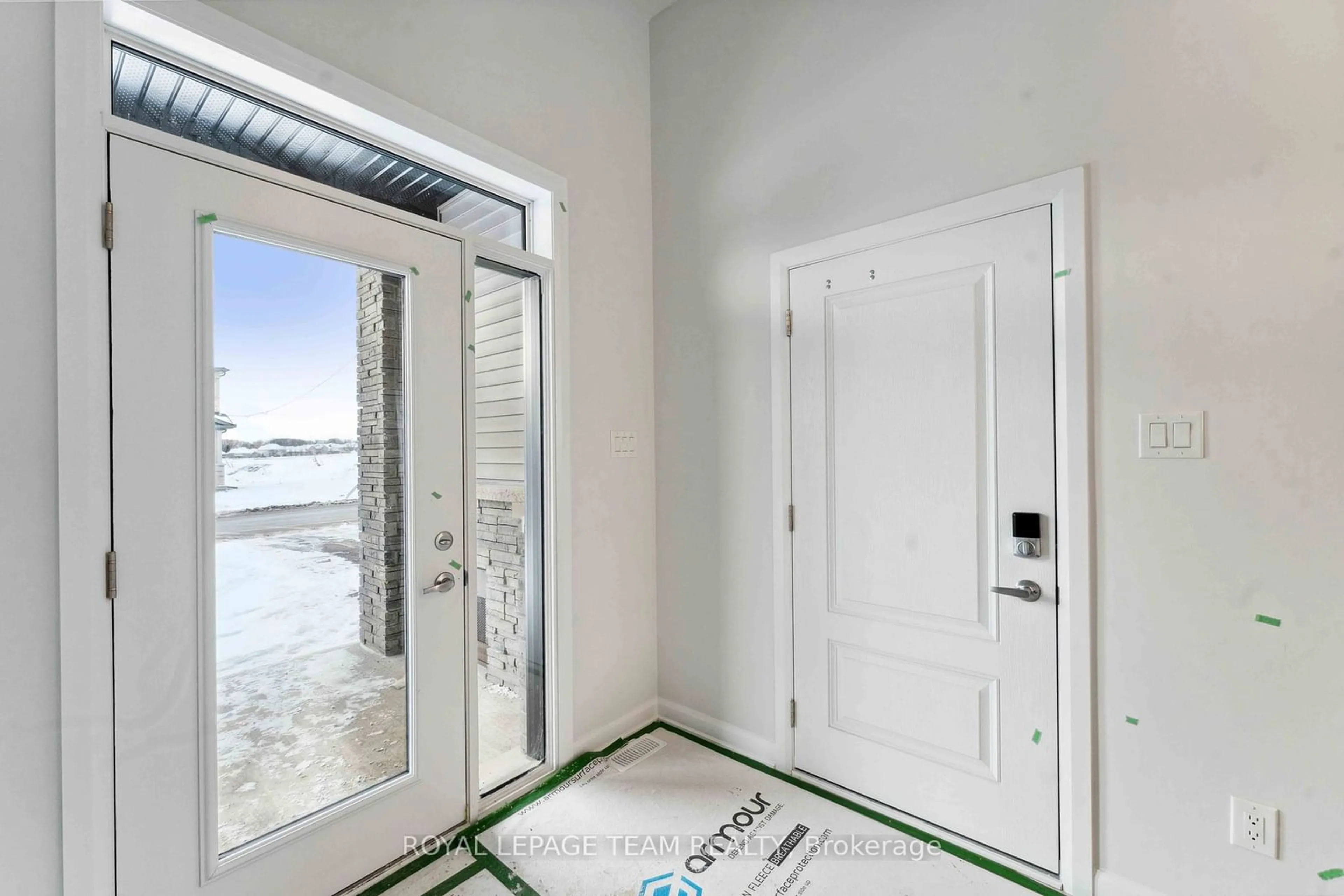 Indoor entryway for 130 Invention Blvd, Kanata Ontario K2W 0L8