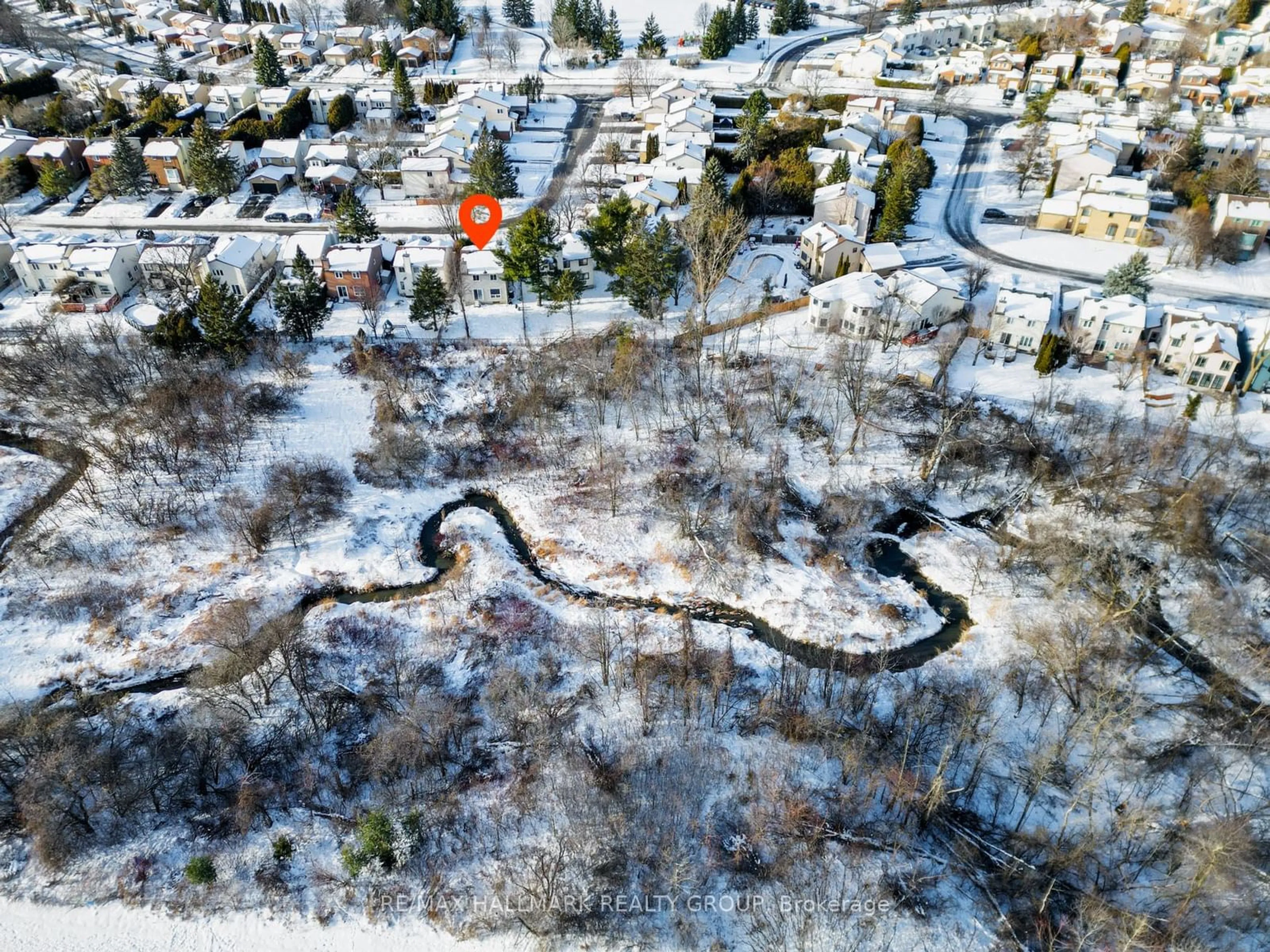 A pic from outside/outdoor area/front of a property/back of a property/a pic from drone, unknown for 102 Coolspring Cres, Cityview - Parkwoods Hills - Rideau Shore Ontario K2E 7M8