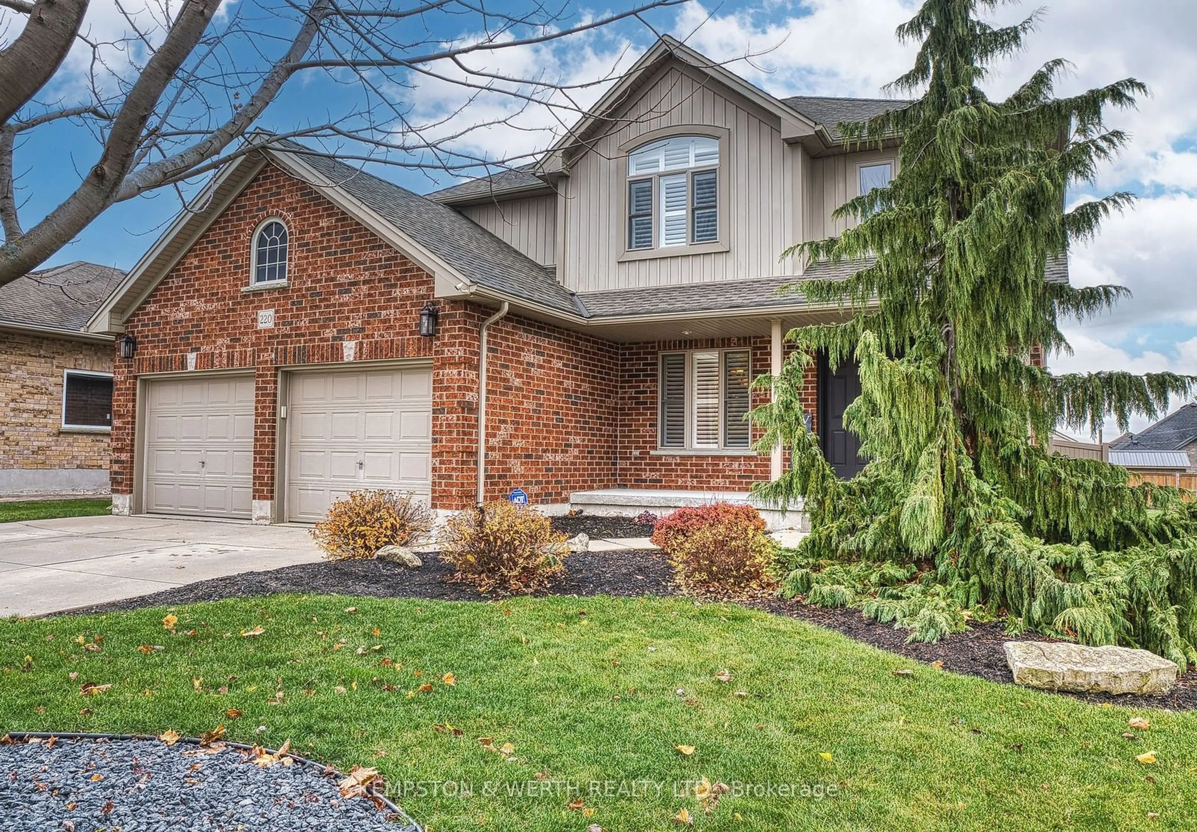 Home with brick exterior material, street for 220 Armstrong St, North Perth Ontario N4W 3V8